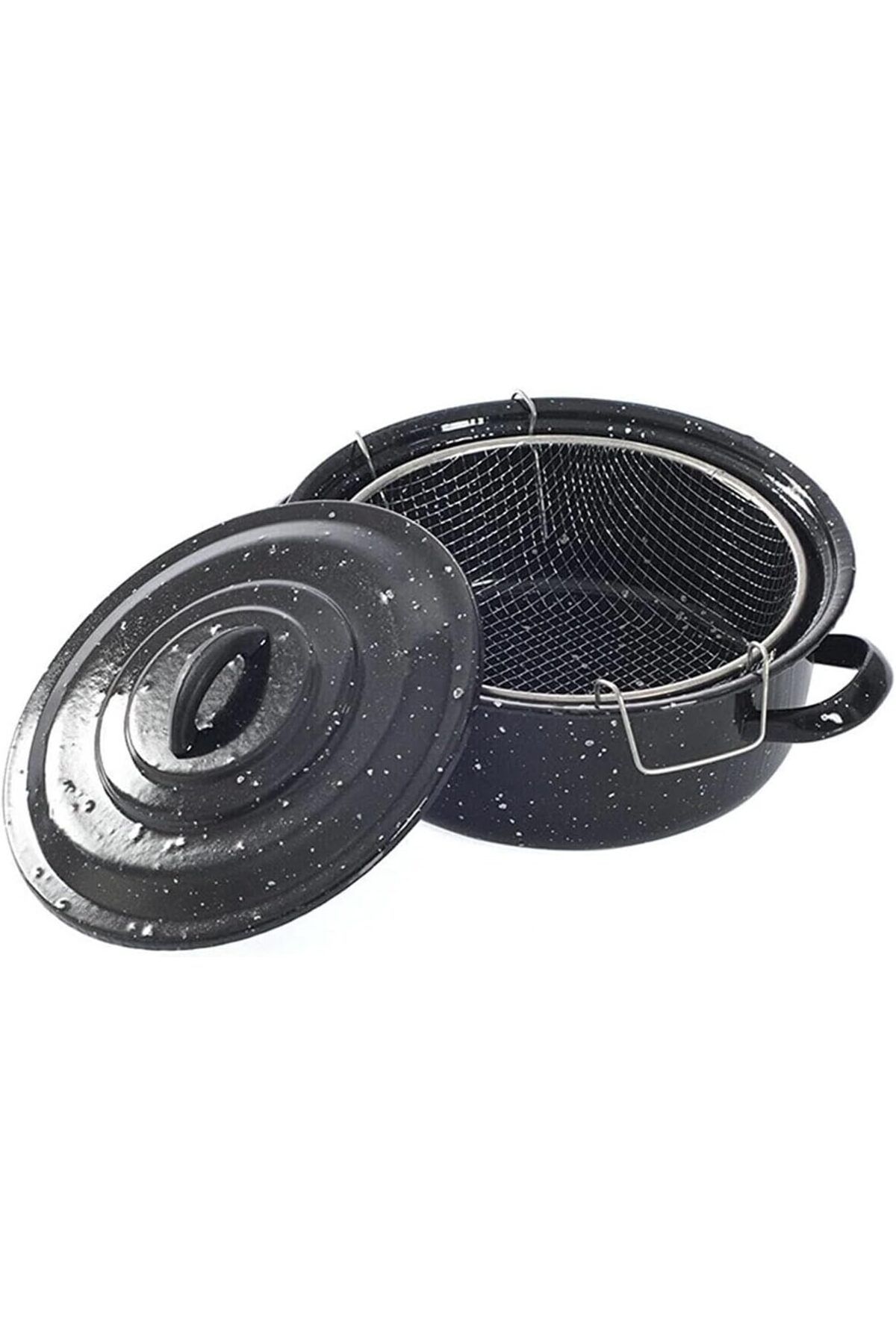 STOREMAX nffashopm Yanmaz Ve Yapışmaz Fritöz Kızartma Tenceresi storestarx 1051353