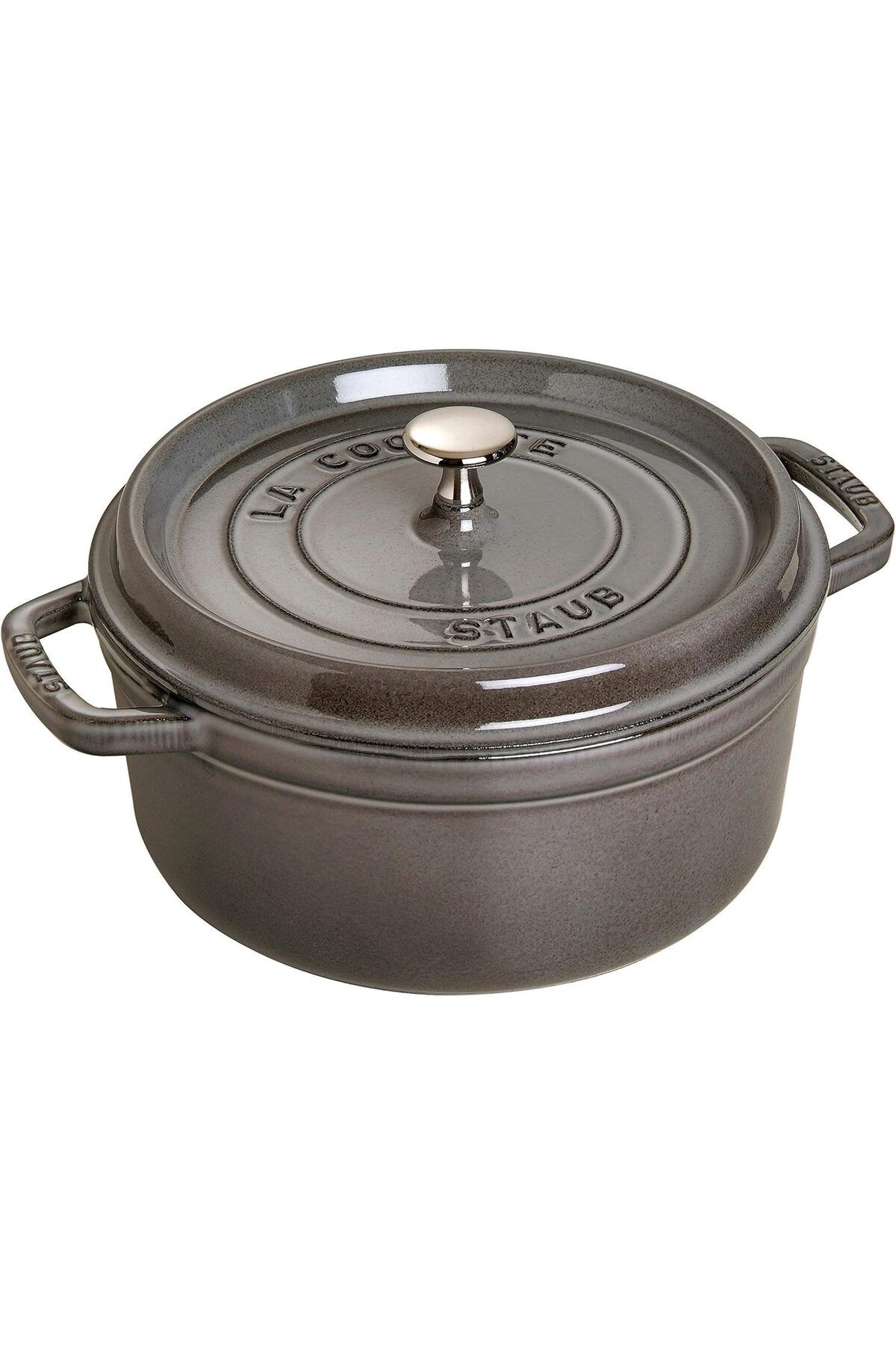 STOREMAX nffashopm La Cocotte Döküm Tencere, Grafit Gri storestarx 1051353
