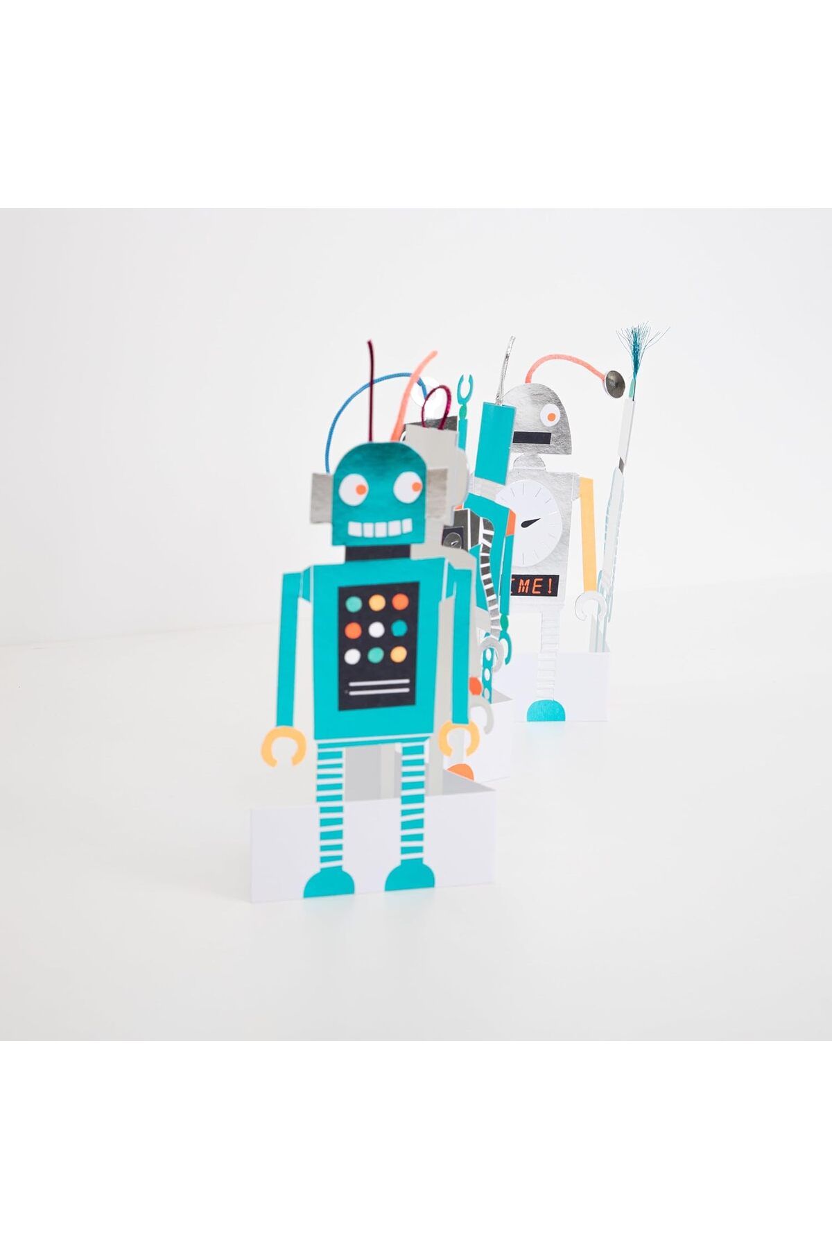 STOREMAX nffashopm Meri Robot Tebrik Kartı storestarx 1051353