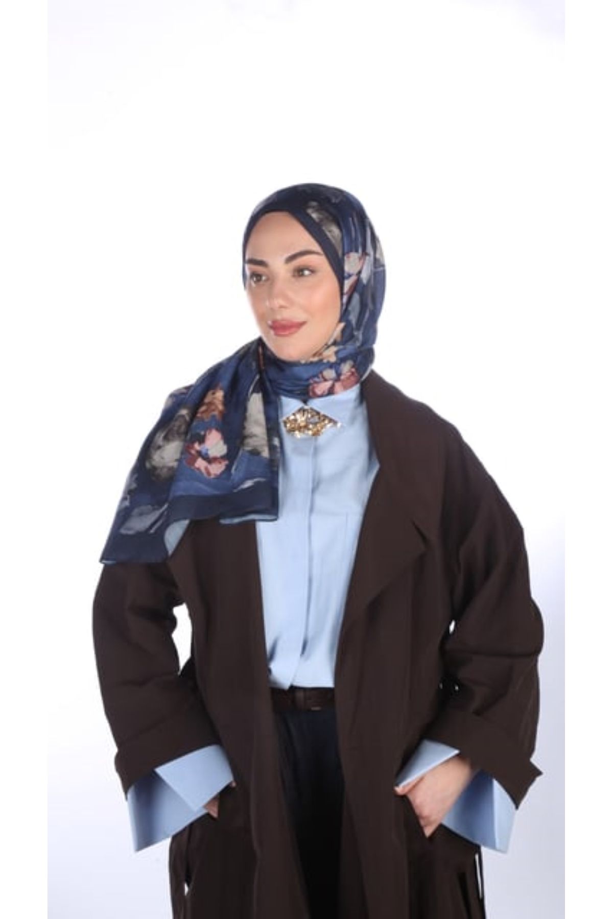 locella Koza Pamuk Şal-4111