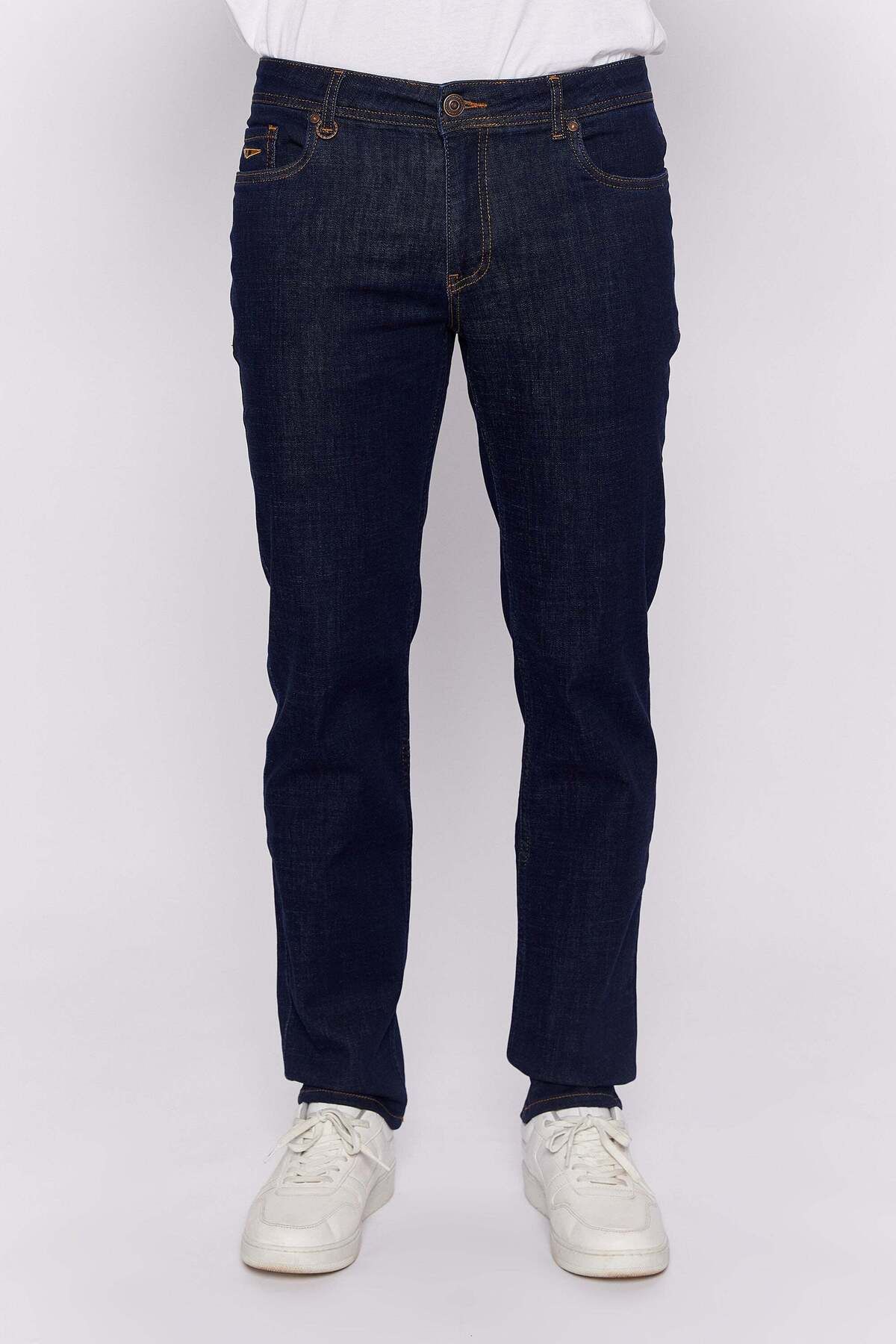 Galvanni Erkek Lacivert Jean - MIKYAT Navy