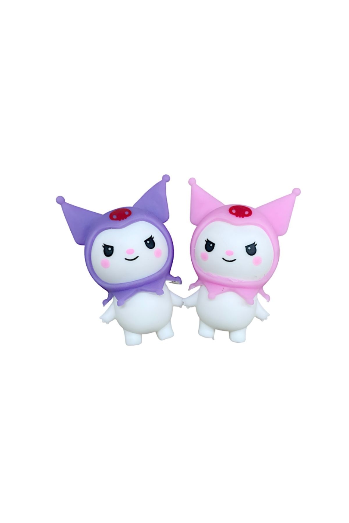 kuromi Sıkmalı İçi Köpük Sukuşi (Mor)