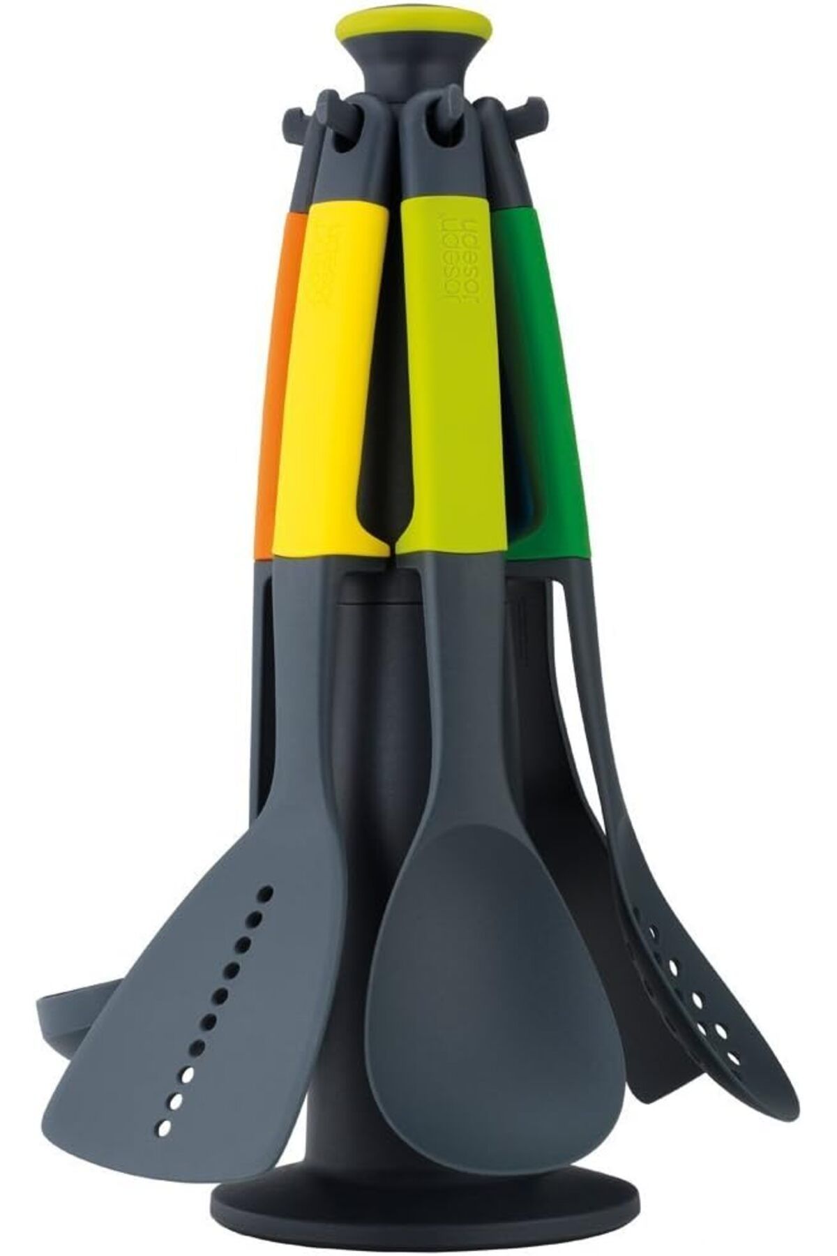 STOREMAX nffashopm Joseph 10118 Elevate Carousel Takım, 6'lı Mutfak Gereçleri Seti, Çok Renkli storestarx