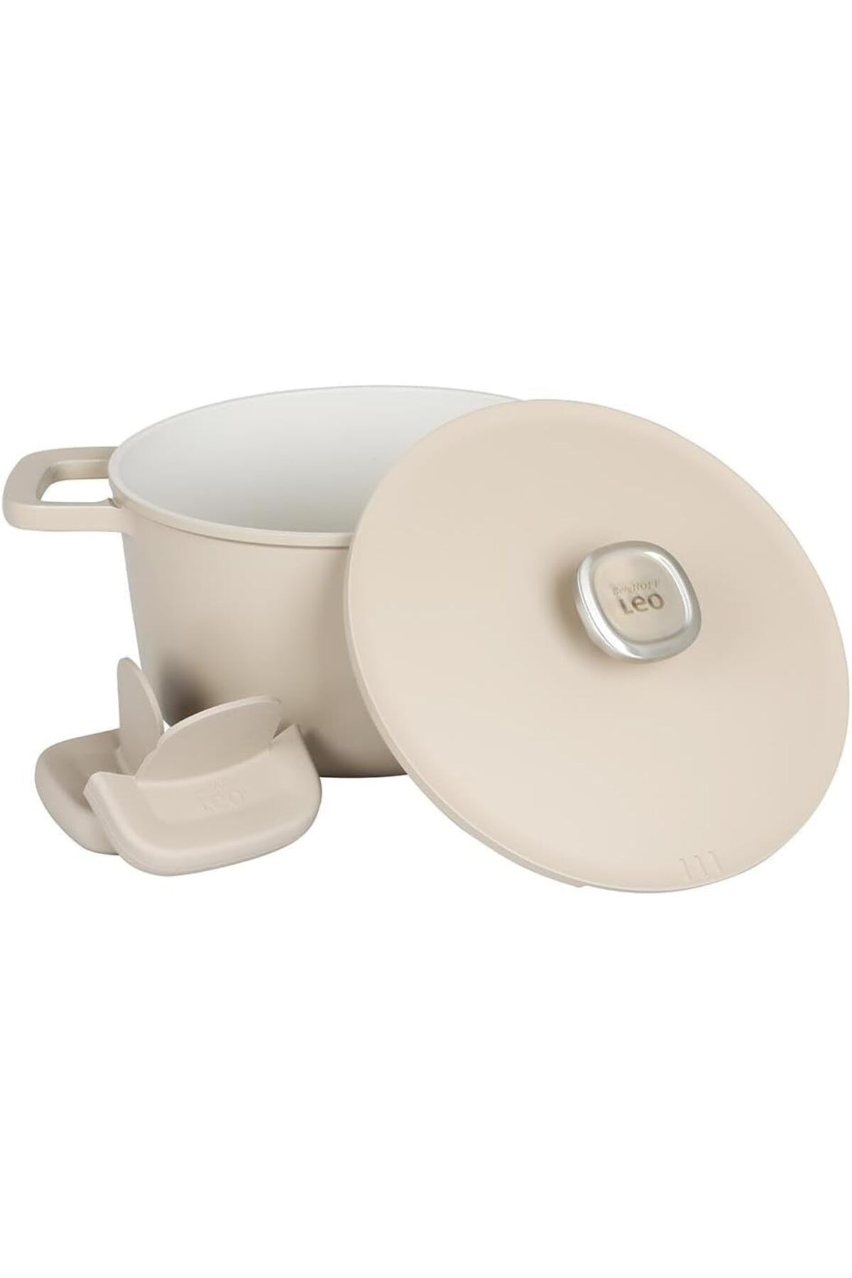 STOREMAX nffashopm PHANTOM KAPAKLI YAPIŞMAZ DERİN TENCERE 24 CM LATTE storestarx 1051353