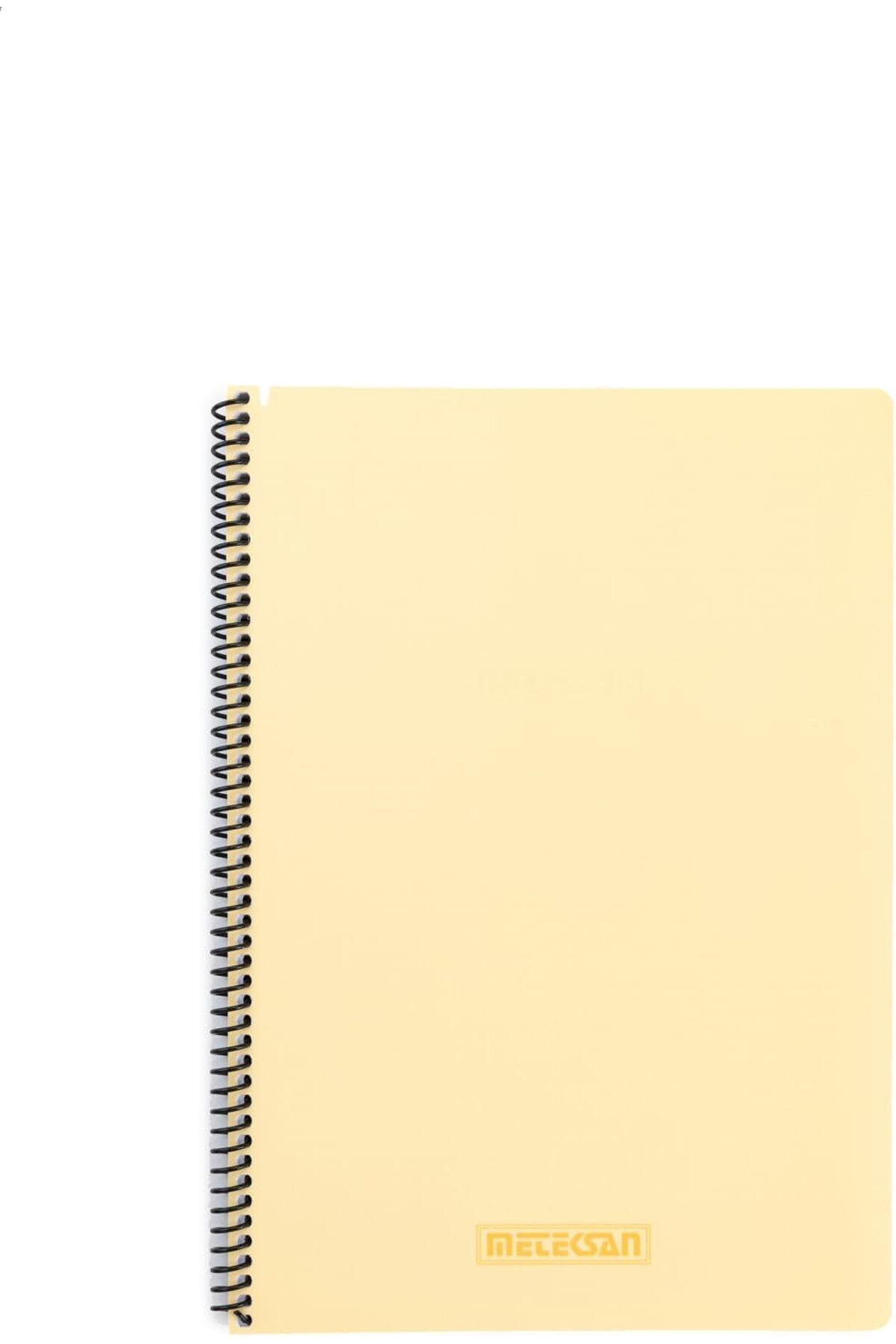 STOREMAX nffashopm Karina Ofis Serisi, A4 100 Yaprak Kareli PP Kapaklı Spiralli Defter, Bej storestarx 10513