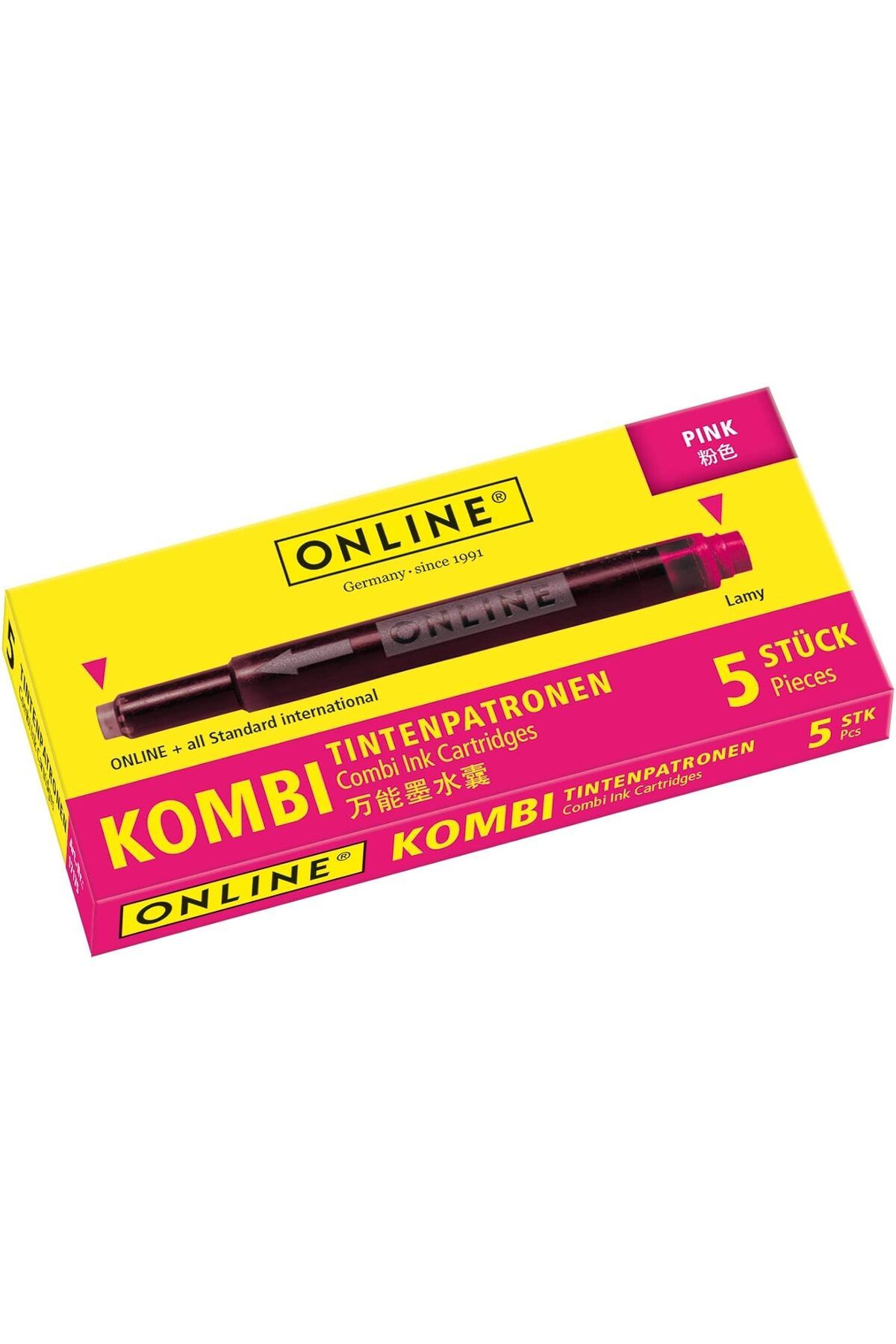STOREMAX nffashopm cartridge Pink storestarx 1051353