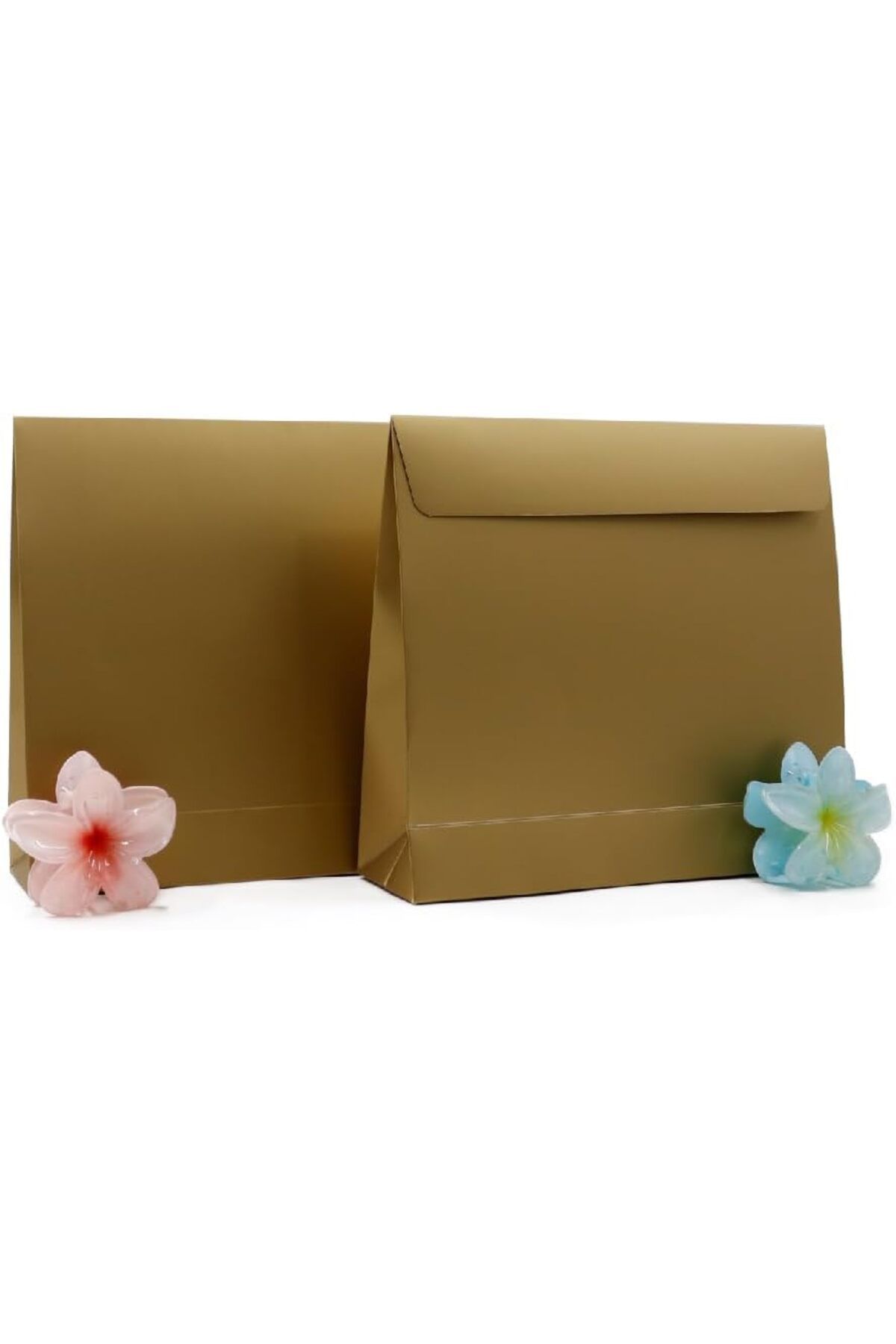 STOREMAX nffashopm Design 25x23 Kitap Boy Gold Hediye Kutusu storestarx 1051353