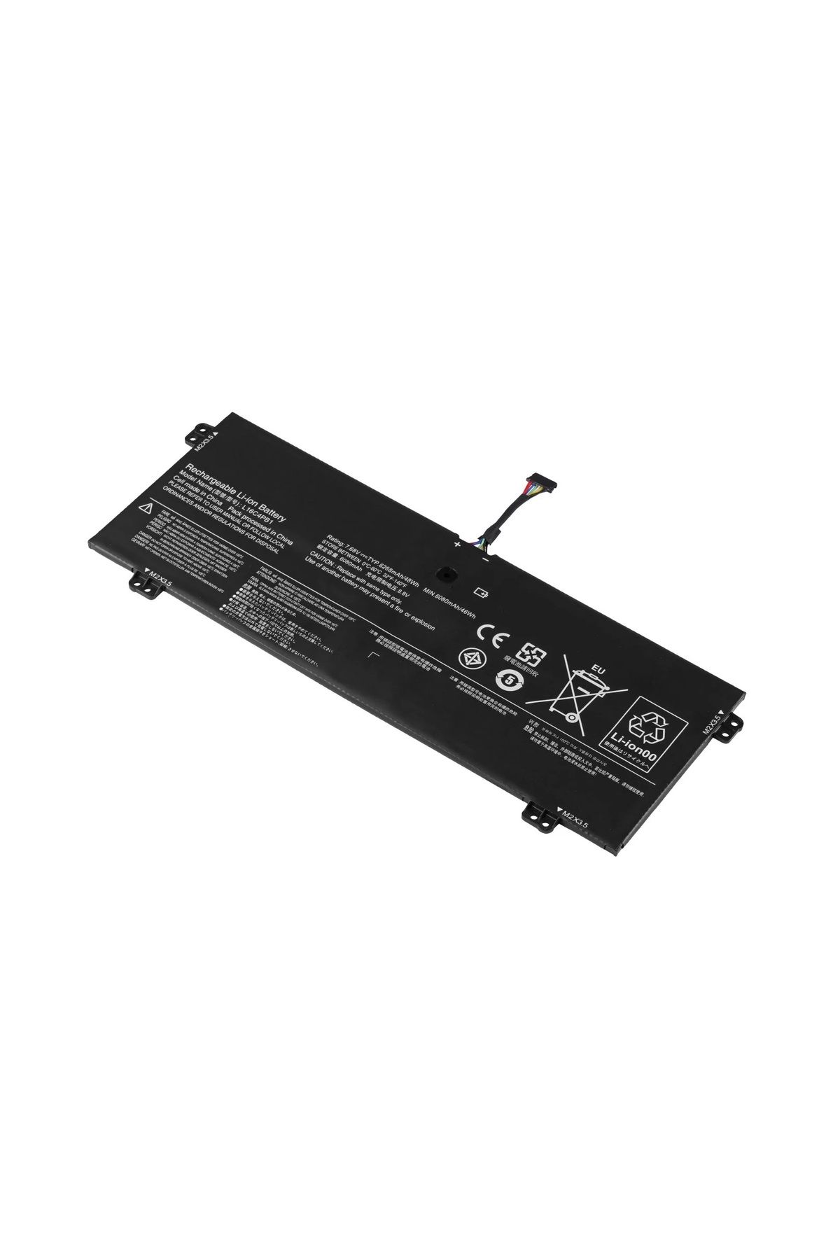 OEM Servis Tag L16C4PB1, L16L4PB1, L16M4PB1 (Lenov o Yog a) Uyumlu Laptop Batarya