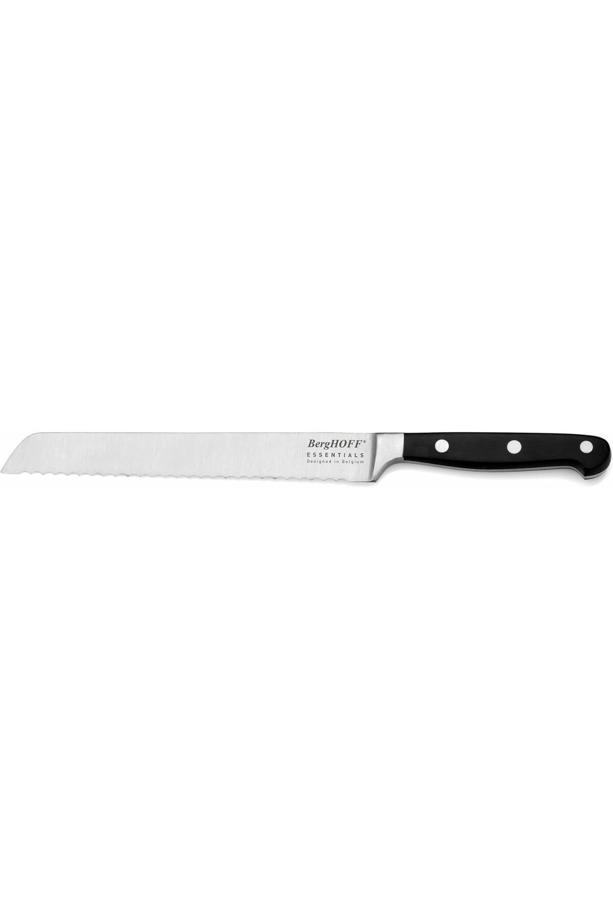 STOREMAX nffashopm Essentials Paslanmaz Çelik Solid Ekmek Bıçağı 20 cm storestarx 1051353