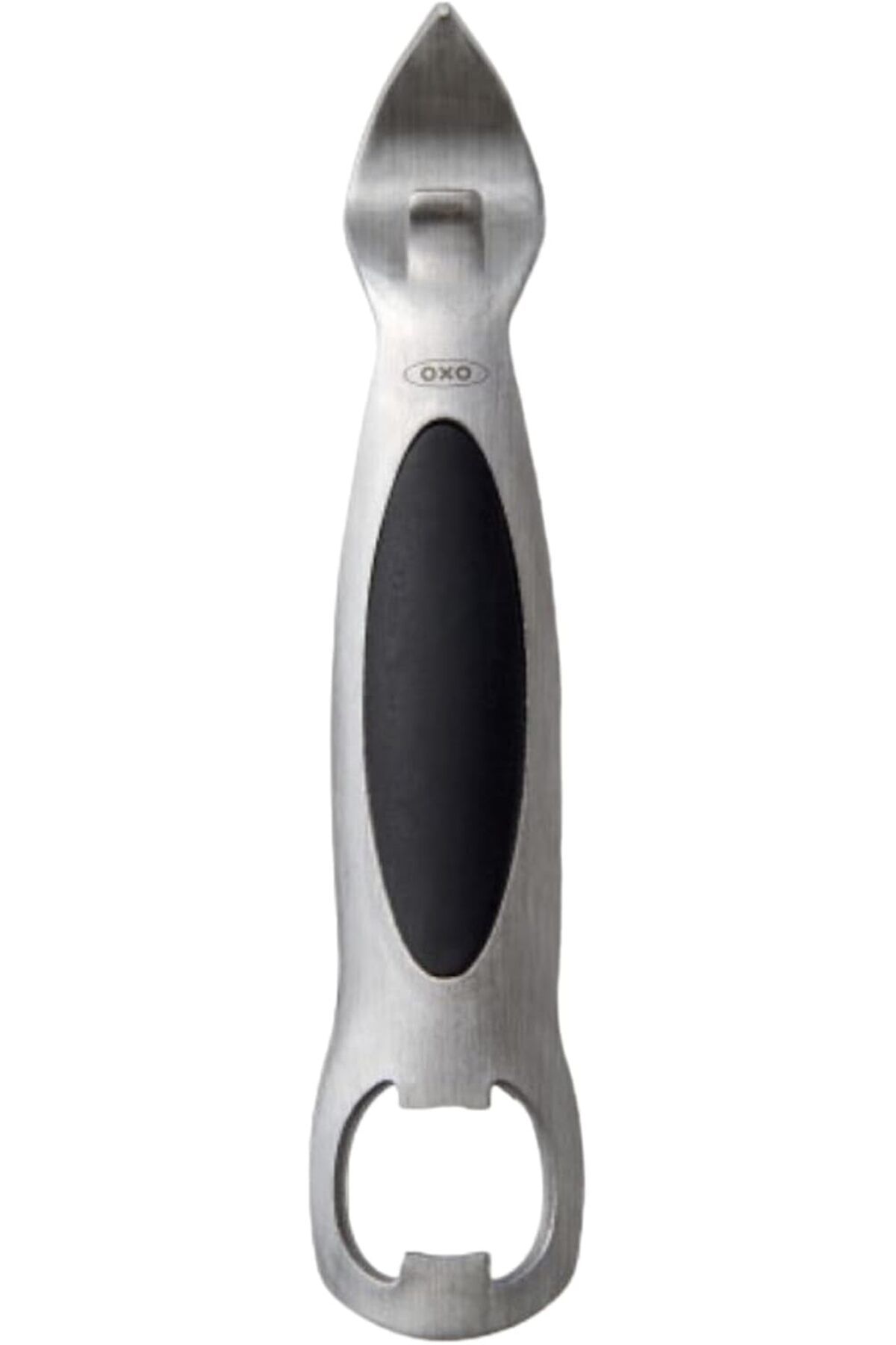 yenibagshop Silver/Black) - OXO SteeL Bottle Opener