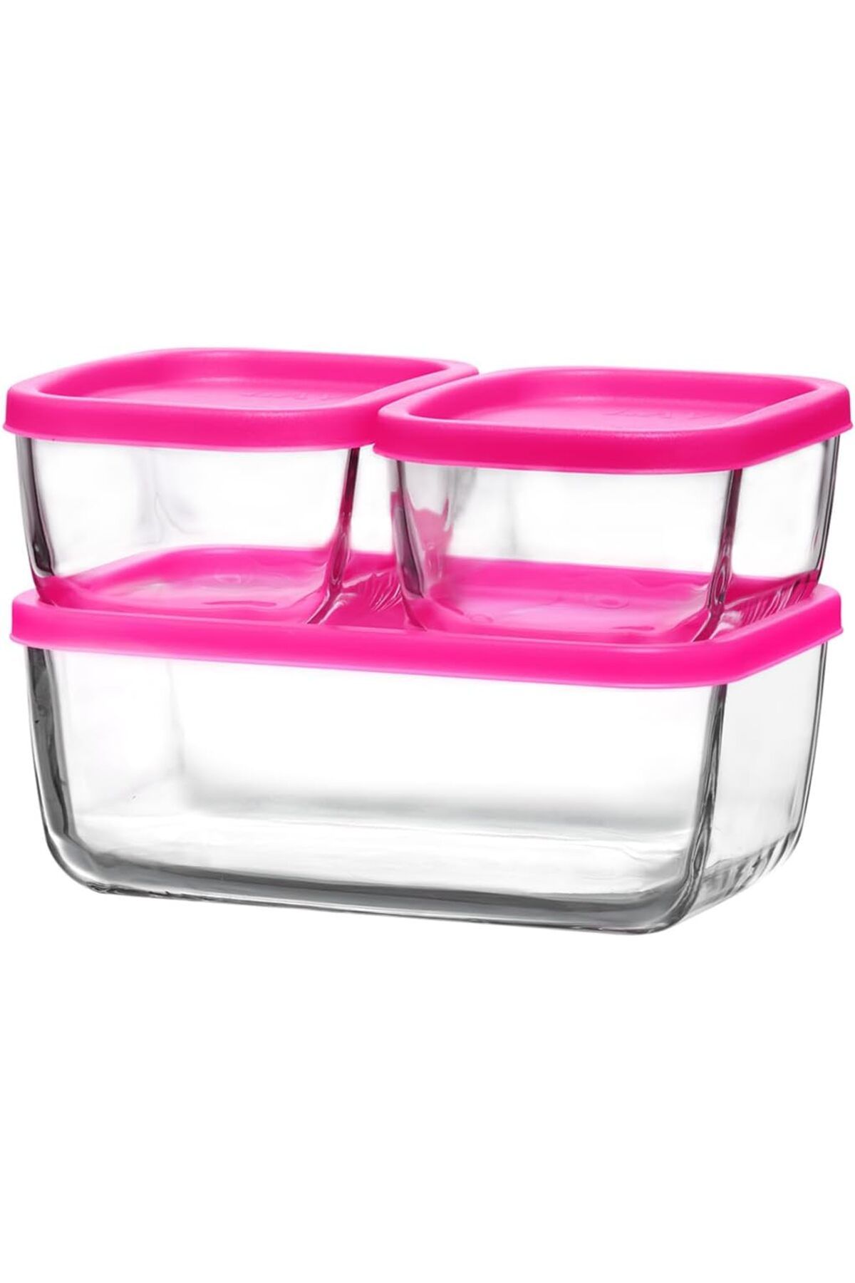 STOREMAX cmllashop Cube 3'lü Saklama Kabı 542093