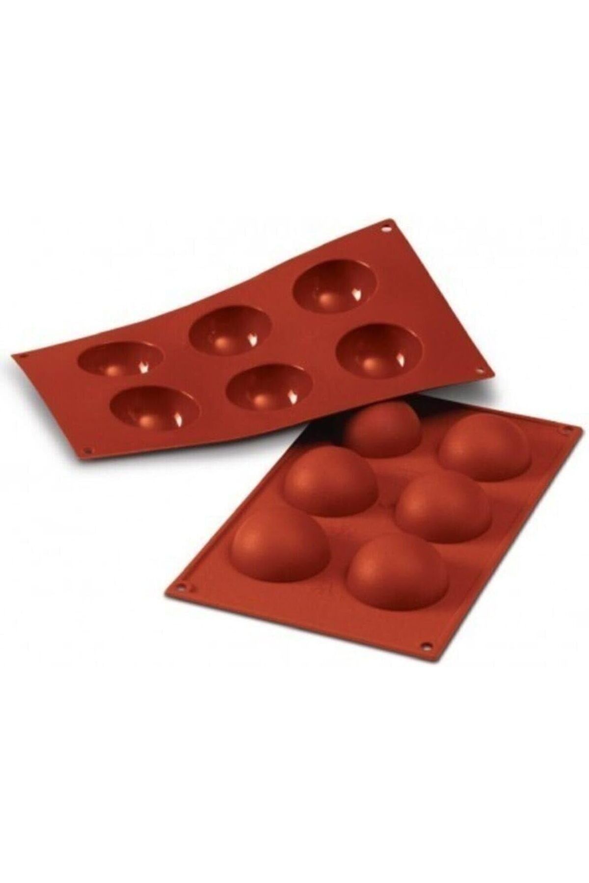 STOREMAX nffashopm Kek Kalıbı Yarım Küre 6 Lı Standart ecmelNM288 storestarx 1051353