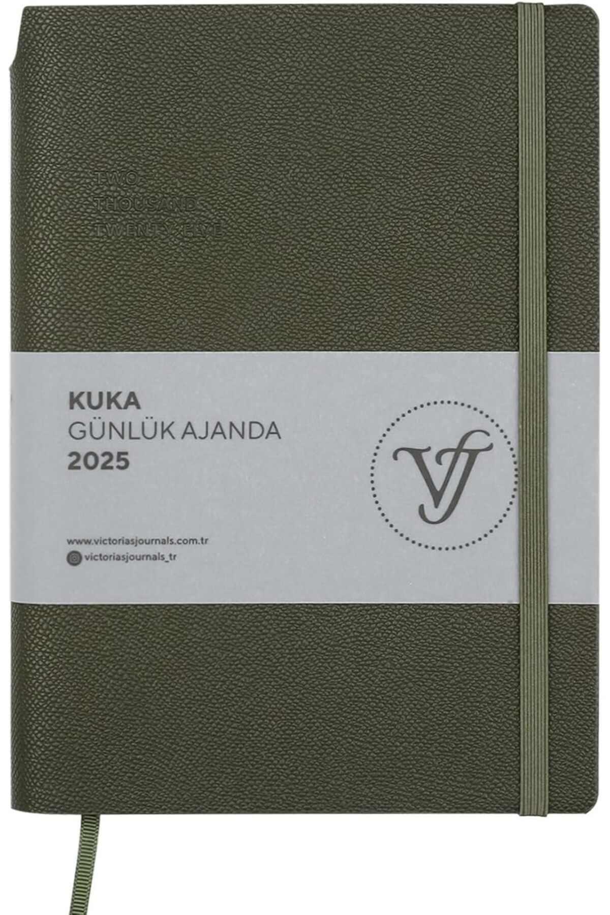 STOREMAX nffashopm 2025 Günlük Ajanda A5 (14x21cm) Esnek Kapak Ivory 80gr. storestarx 1051353