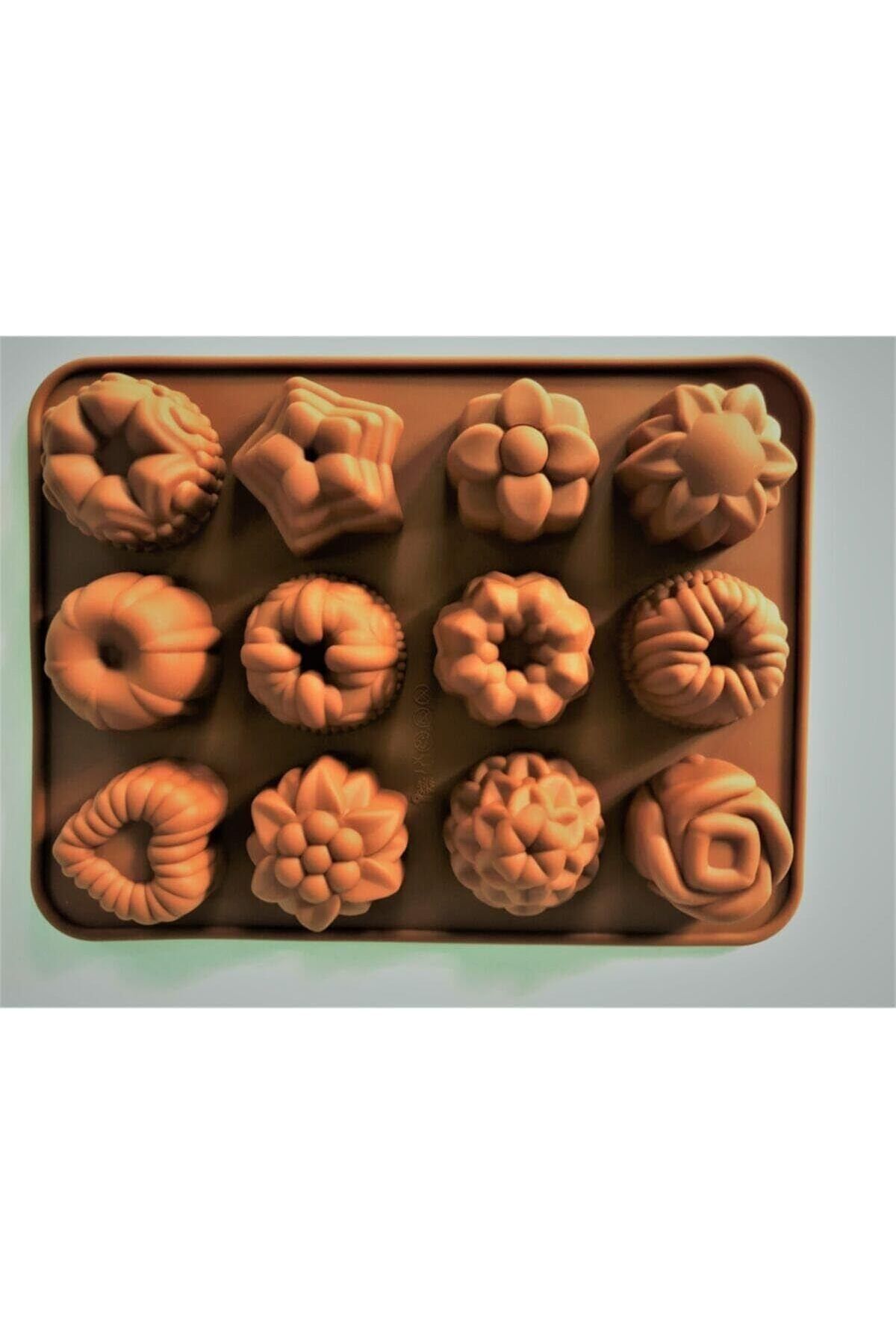 STOREMAX nffashopm Kalıbı Silikon Kahverengi ecmelNM426 storestarx 1051353