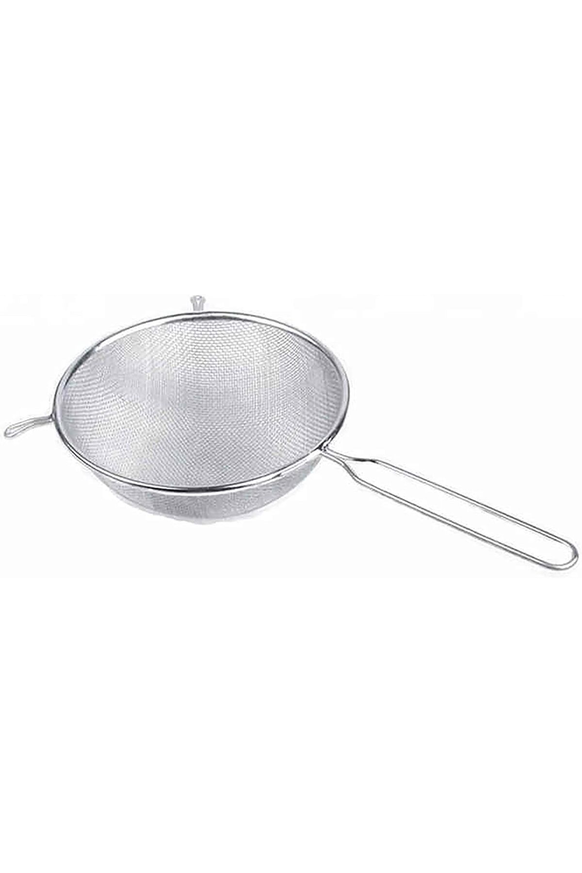 STOREMAX nffashopm Metal Saplı Yuvarlak Mutfak Süzgeci, İnce Örgü, 3 Farklı Ebat (20 cm) storestarx 105