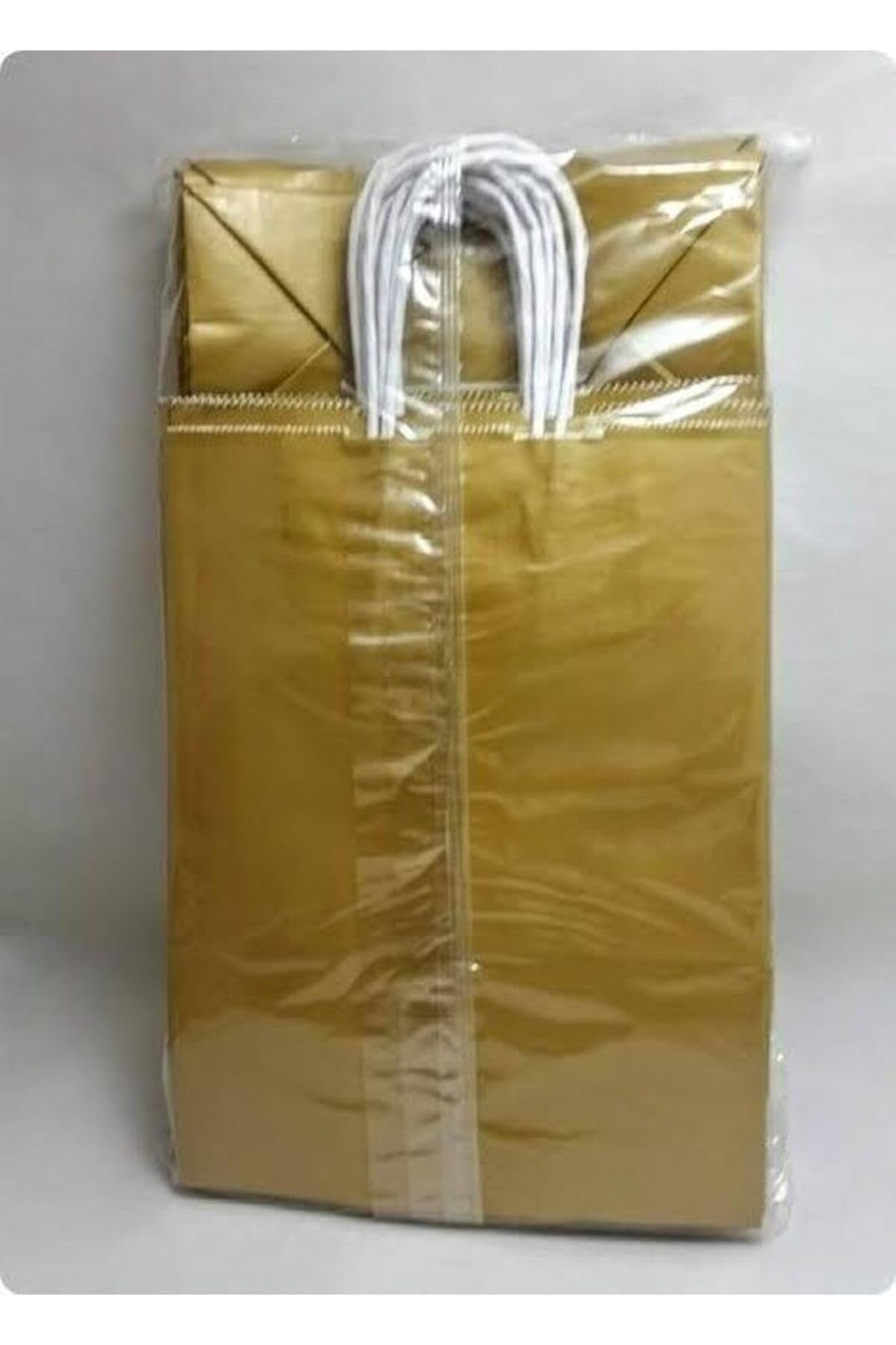 STOREMAX nffashopm Canta Altın Sarısı 15 * 8 * 20 Cm (5 Adet) storestarx 1051353