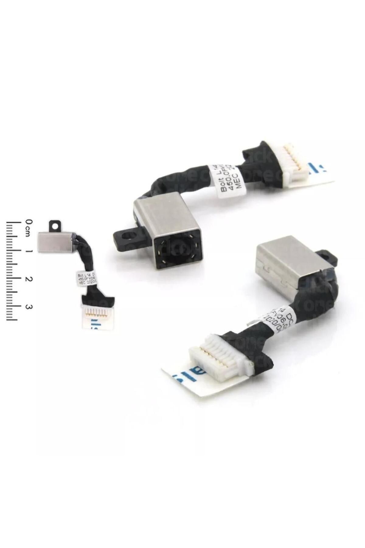 Afila Dell inspiron 15 5580 5583 5584 7580 Notebook Dc Power Jack (Kablolu) 0TM5N