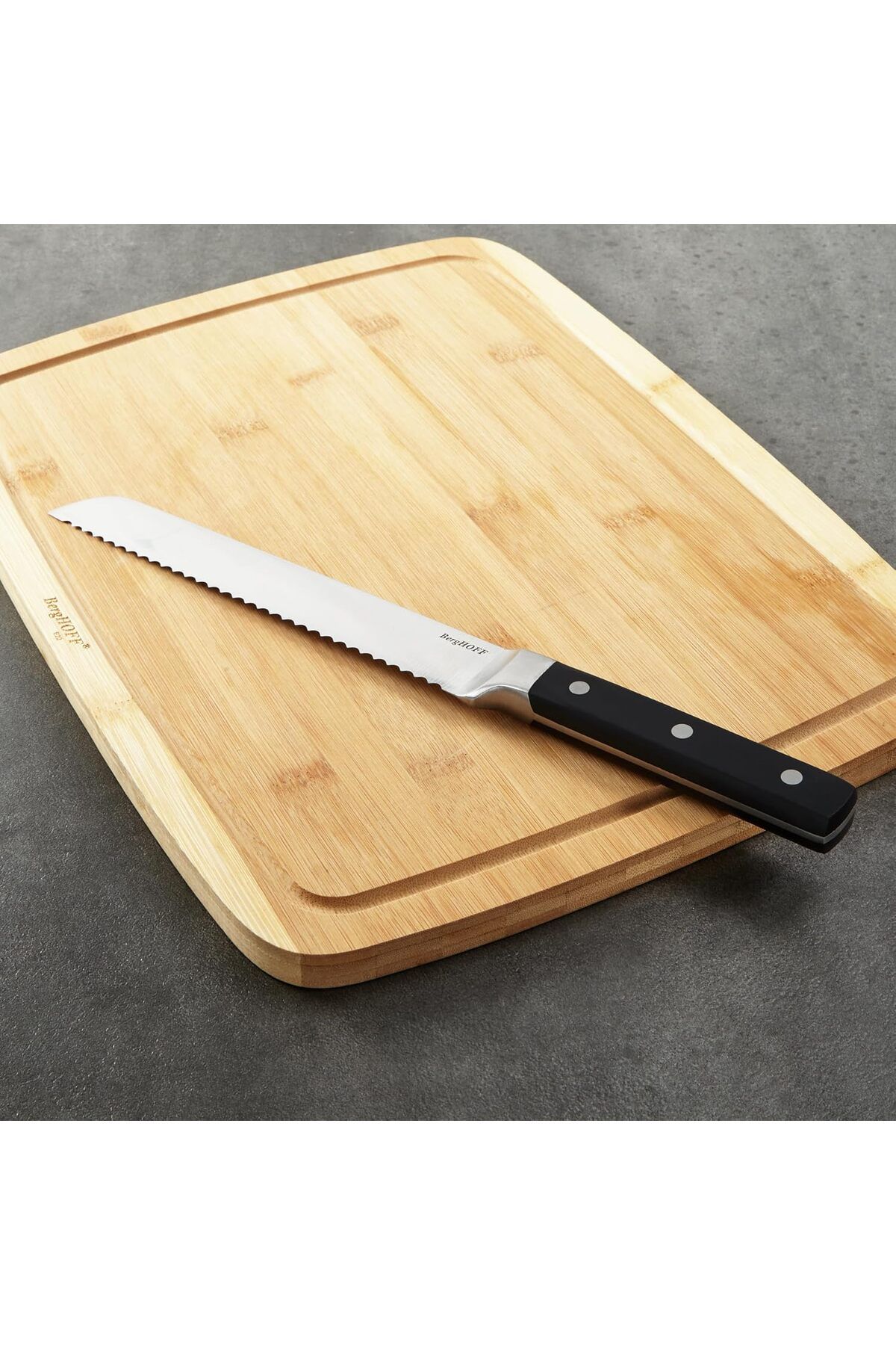 STOREMAX nffashopm Gene Ekmek Bıçağı 20cm storestarx 1051353