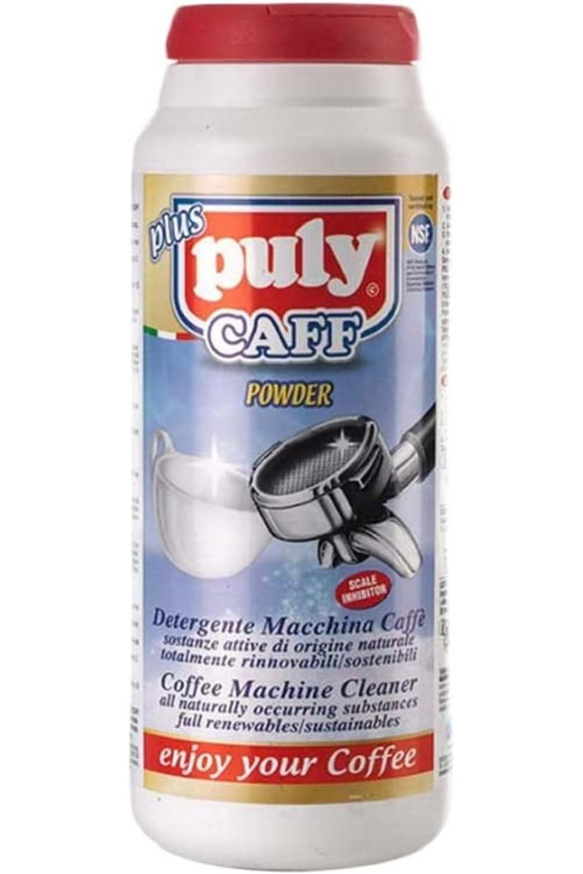 yenibagshop Puly Caff Kahve Makinesi Temizlik Tozu 900 Gr