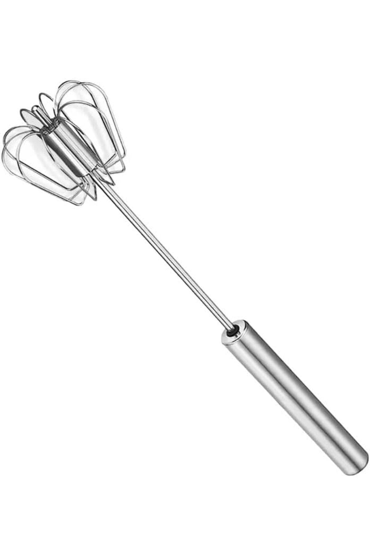 STOREMAX nffashopm Paslanmaz Çelik Yaylı El Çırpıcısı, Yarı Otomatik storestarx 1051353