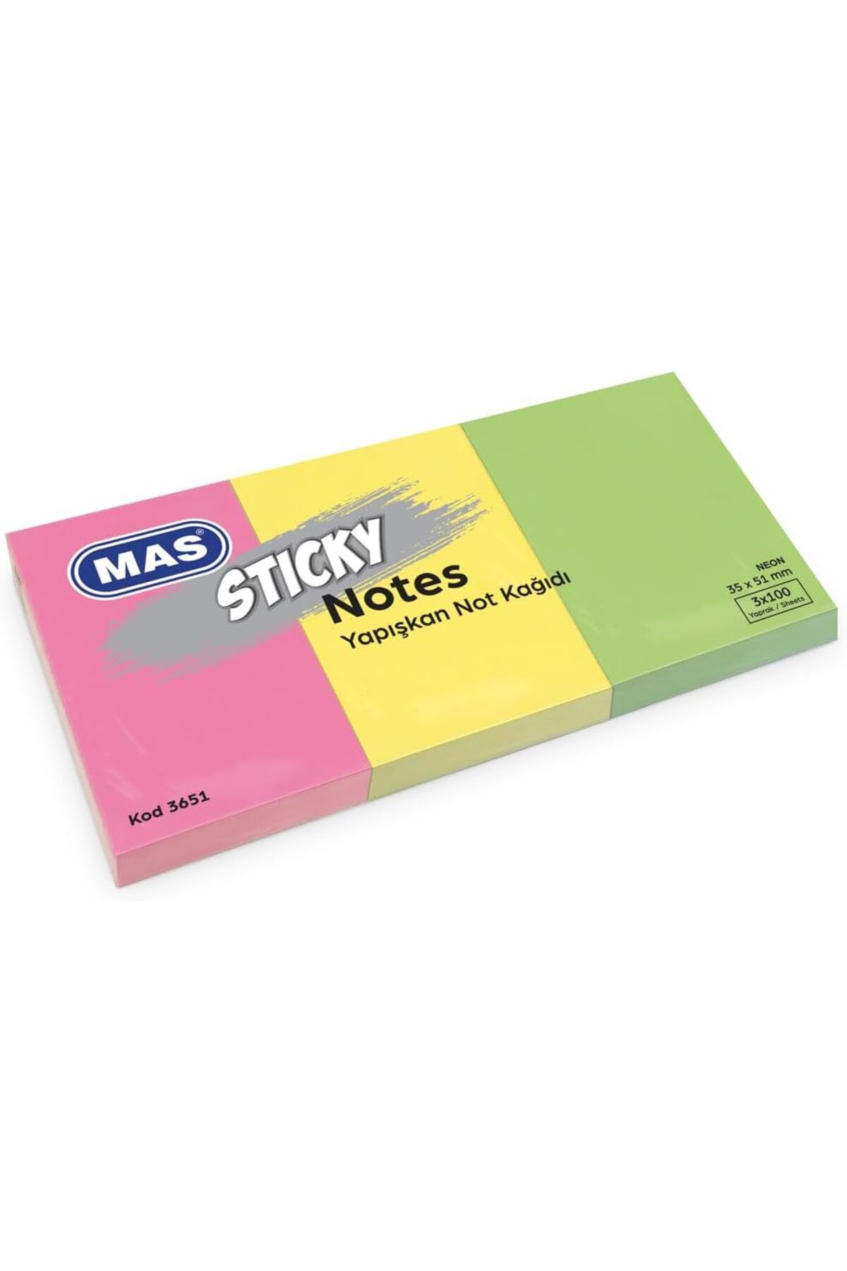 STOREMAX nffashopm 130000365100 Yapışkanlı Not Kağıdı storestarx 1051353