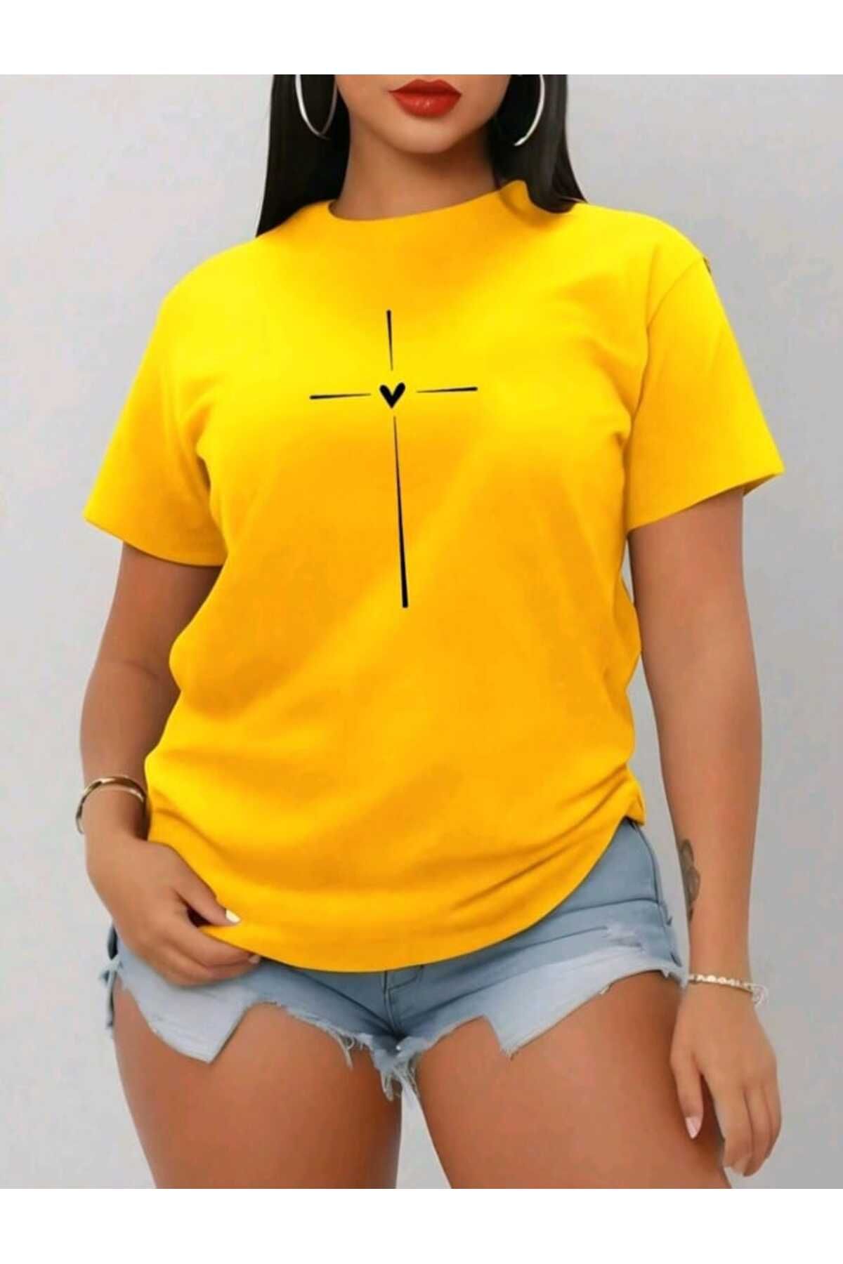 mirantekstil Yeni sezon oversize t-shırt unisex modeli dijital baskılı