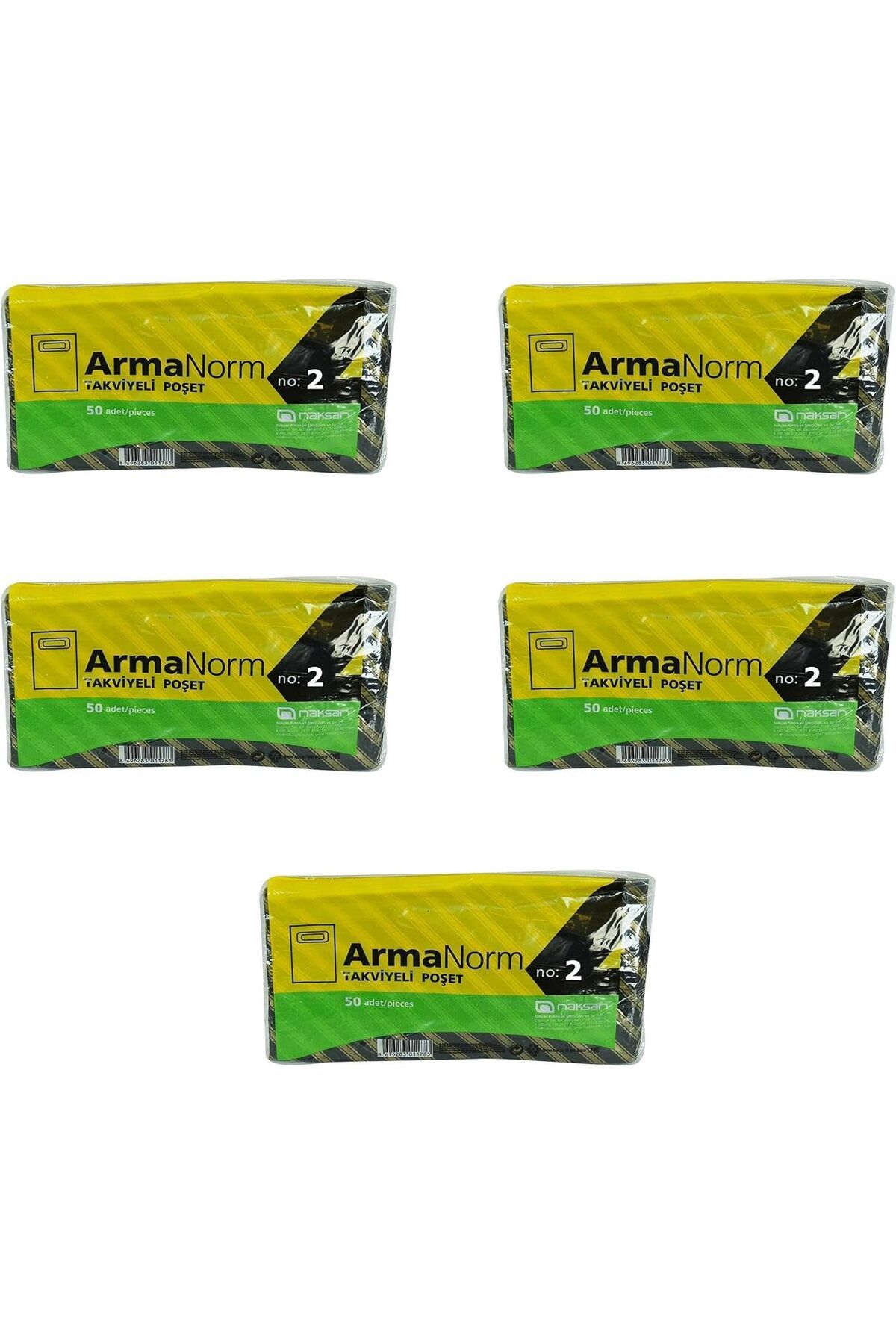 STOREMAX daiviolastore Takviyeli İnce Desenli Çizgili Siyah Çanta Poşet Torba - 2 No - 26x38 Cm. - 50 Ade