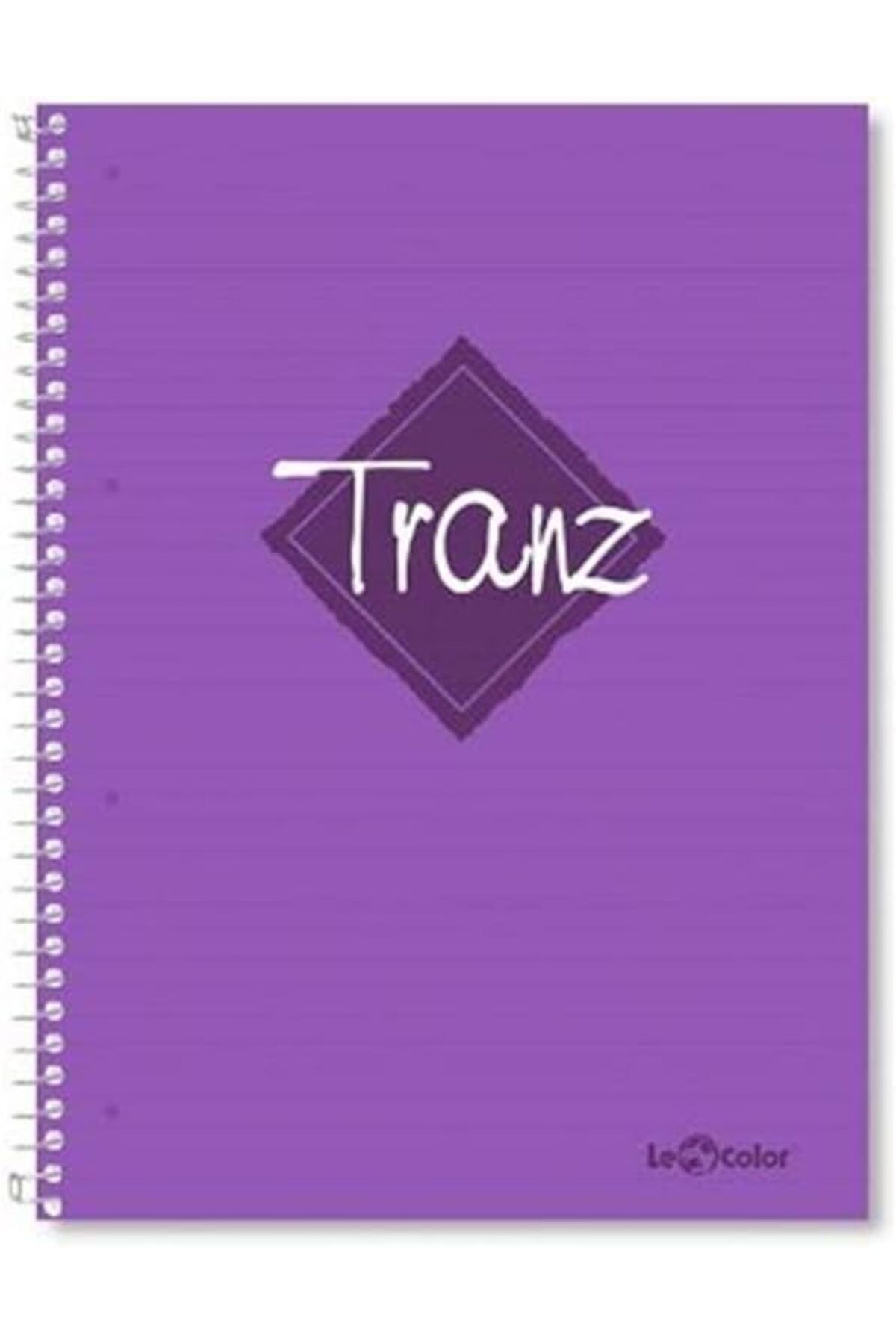 STOREMAX cmllashop Color A5 Defter Çizgili 200 syf Mor Tranz 542093