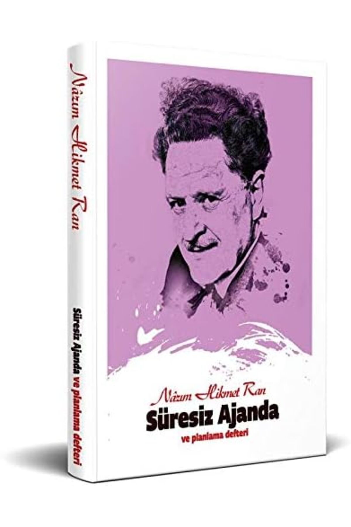STOREMAX nffashopm Kitabevi Süresiz Ajanda ve Planlama Defteri - Nazım Hikmet storestarx 1051353