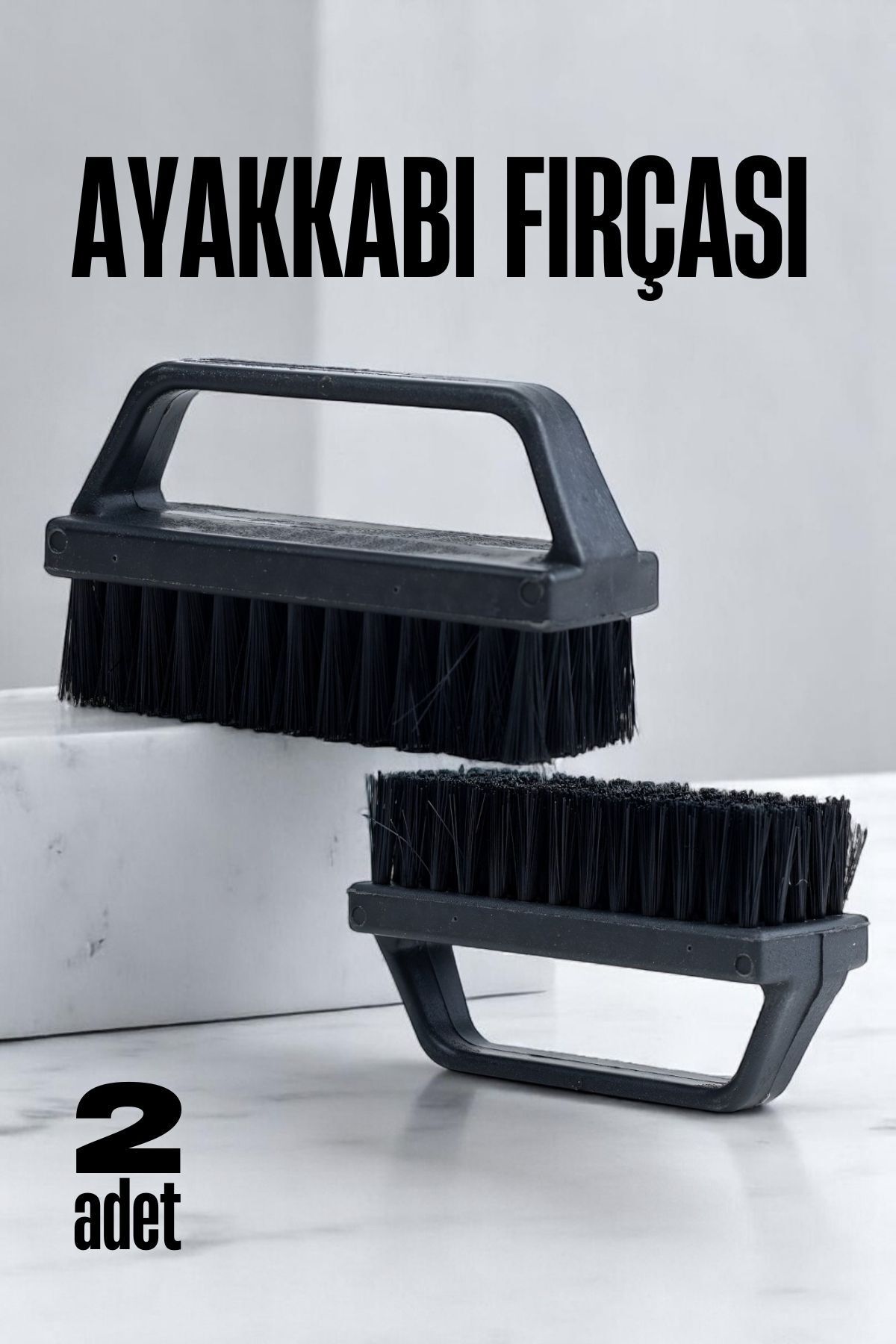 Transformacion Sert Kıllı Ayakkabı Fırçası - Leke Çıkarıcı Elbise Fırçası 2 ADET 721632