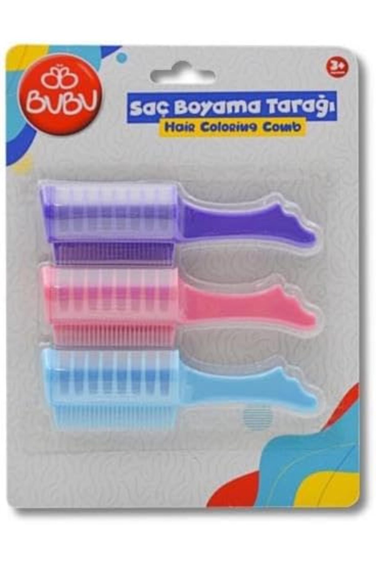 STOREMAX SAÇ BOYAMA TARAĞI 3'LÜ