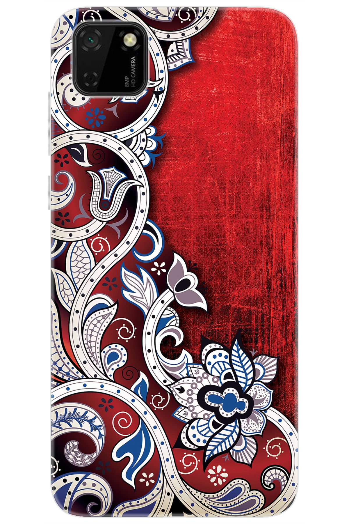 Ceppare Huawei Y5P (DRA-LX9) Uyumlu Kılıf Desen Baskılı Silikon Vektör Tasarım STK:539 CP-lQ1dYXt