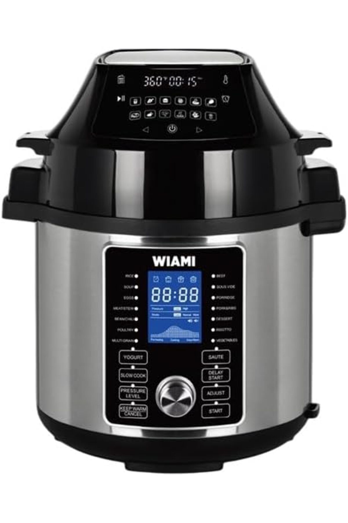 STOREMAX nffashopm Düdüklü Tencere Ve Airfryer Özellikli Akıllı Pişirici storestarx 1051353