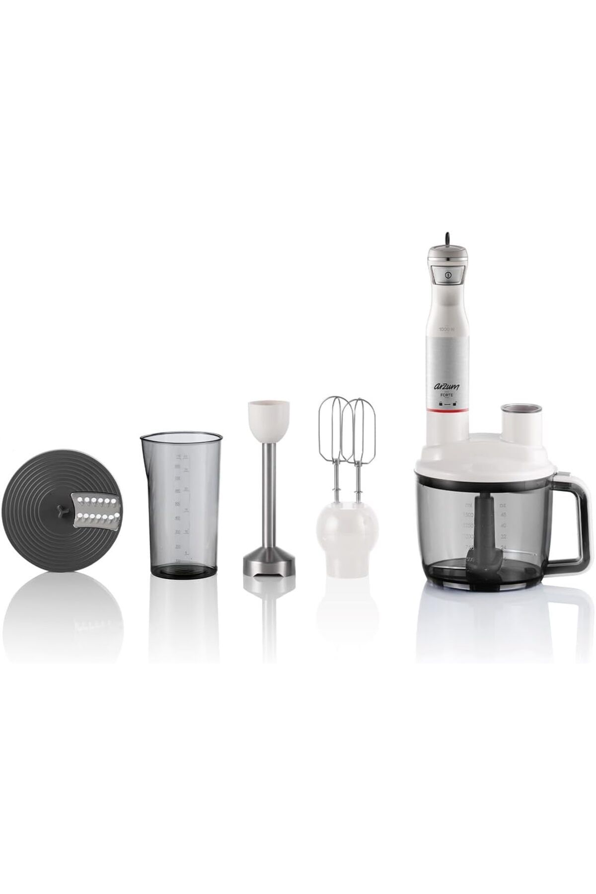 MCreative AR1157-B Forte Multi Blender Seti - Beyaz