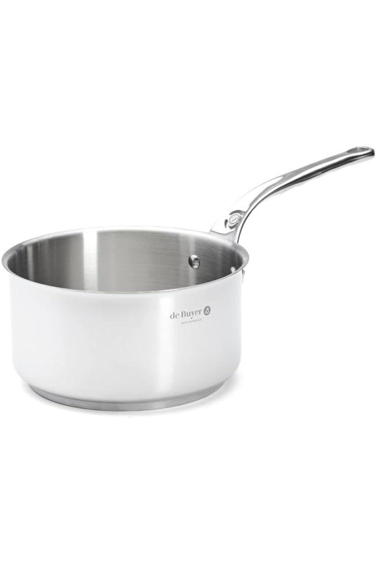 STOREMAX nffashopm Buyer Inox Milady saplı tencere, paslanmaz çelik, gümüş, 20 cm storestarx 1051353