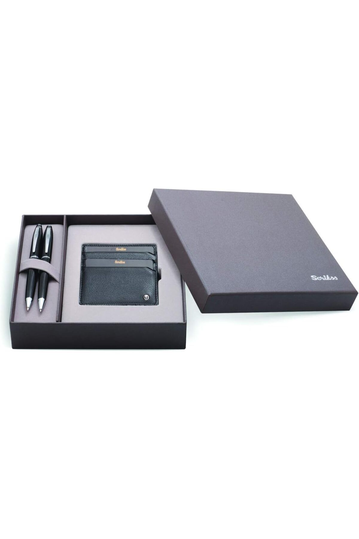 STOREMAX nffashopm Dr 209 Kredi Kartlık Ve 35 Siyah Krom Kalem Seti Siyah storestarx 1051353
