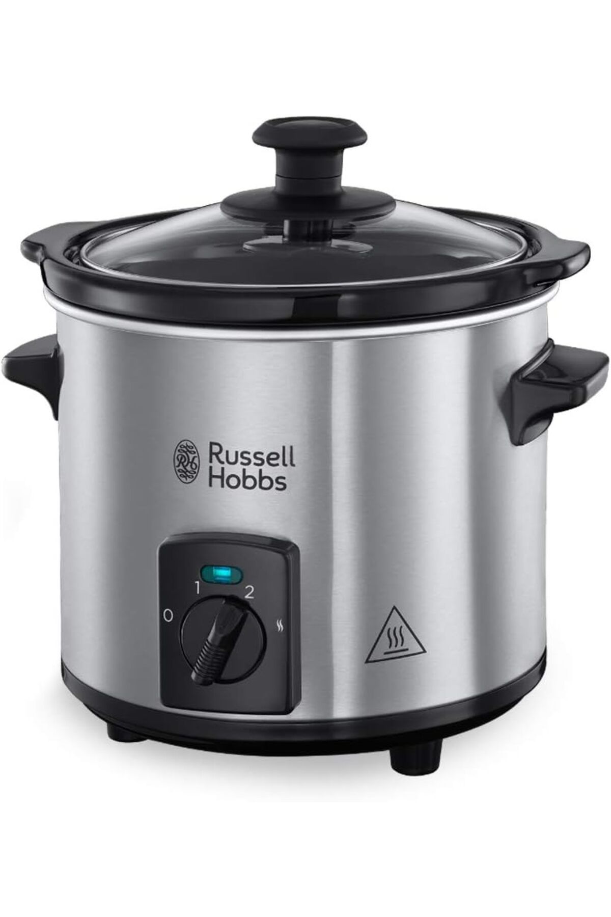 STOREMAX nffashopm Hobbs Slow Cooker Mini [ağır 2 l seramik pişirme tenceresi, isteğe göre sıcaklık da