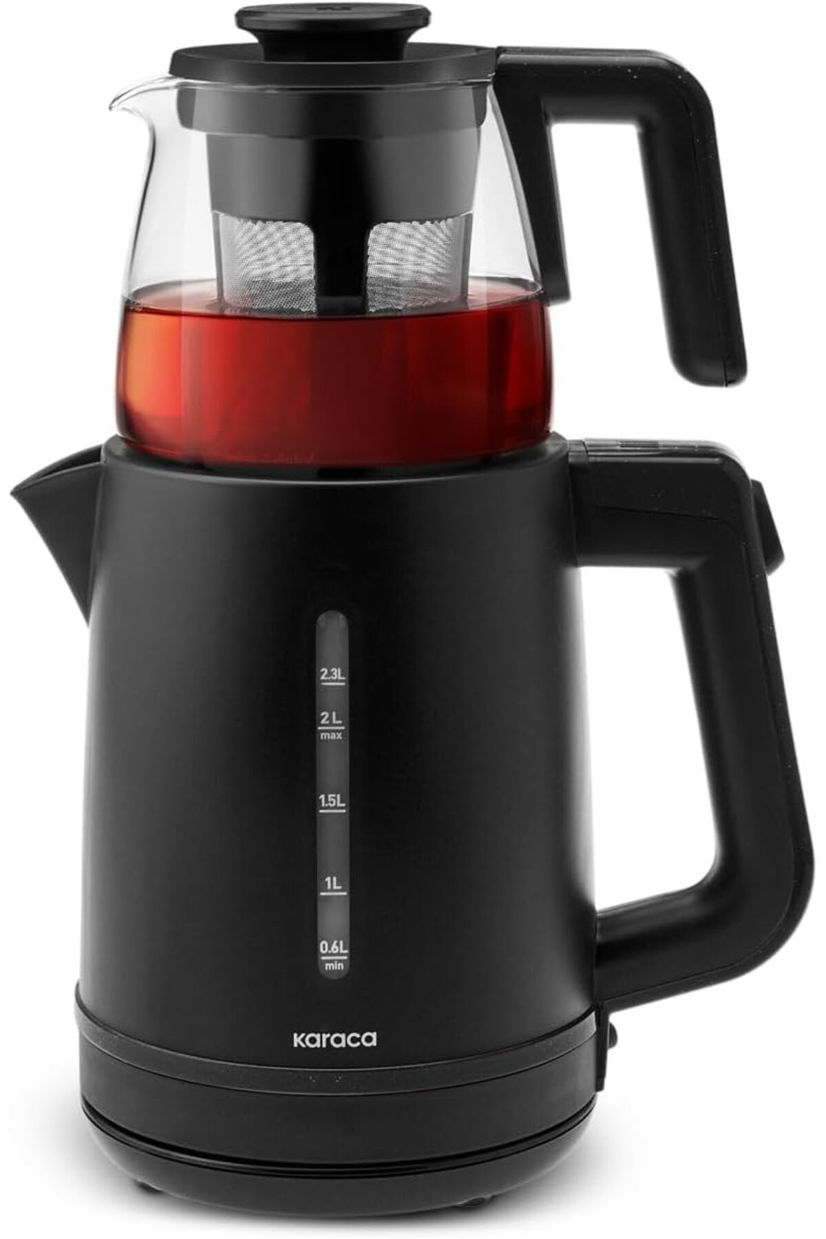 STOREMAX lvnmblya Tea Grande Xl Çay Makinesi Shiny Black Shop Deesing 224120