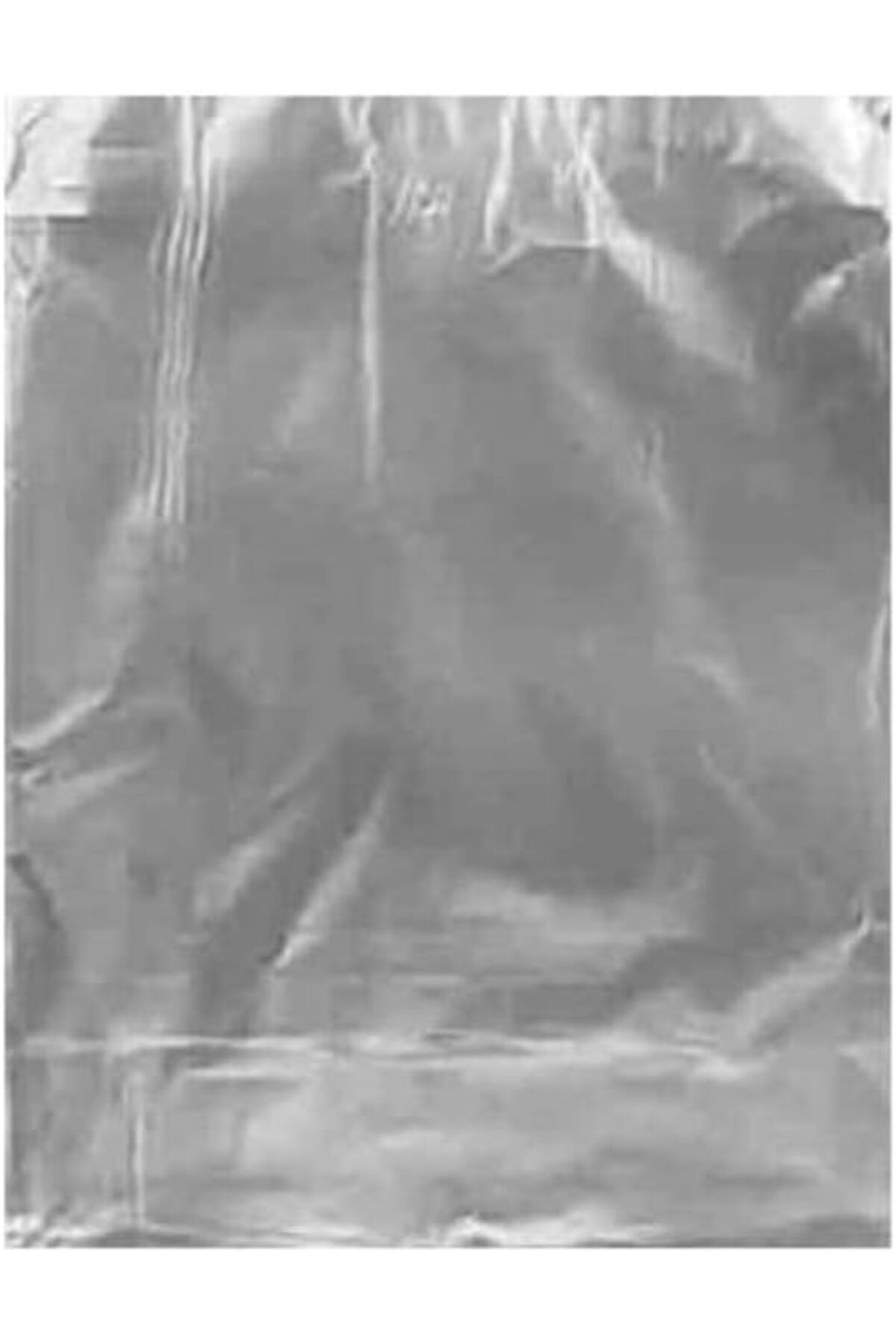 STOREMAX nffashopm Metalize Hediye Poşeti 25x35 Cm 50 Adet Gümüş storestarx 1051353
