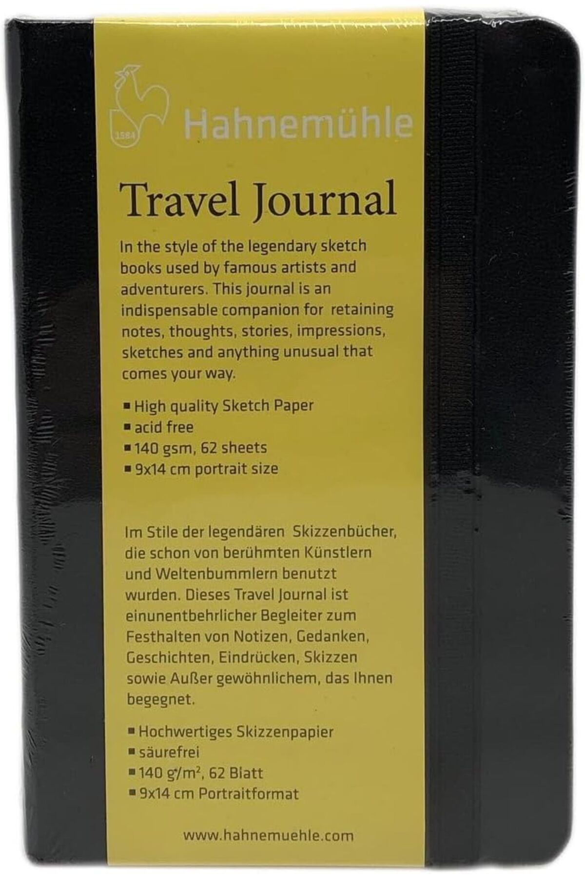 STOREMAX nffashopm 10 628 390 Hahnemühle Trl Booklets Jurnal Potre 9x14 storestarx 1051353