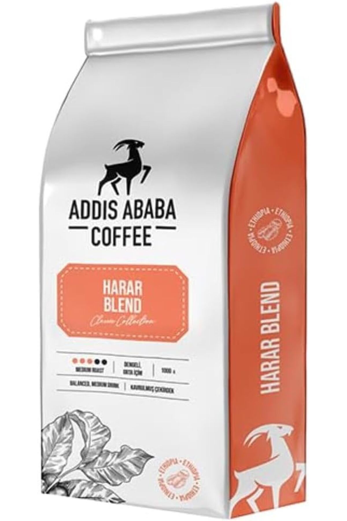 STOREMAX lvnmblya Ababa Harar Blend French Press 1kg Shop Deesing 224120