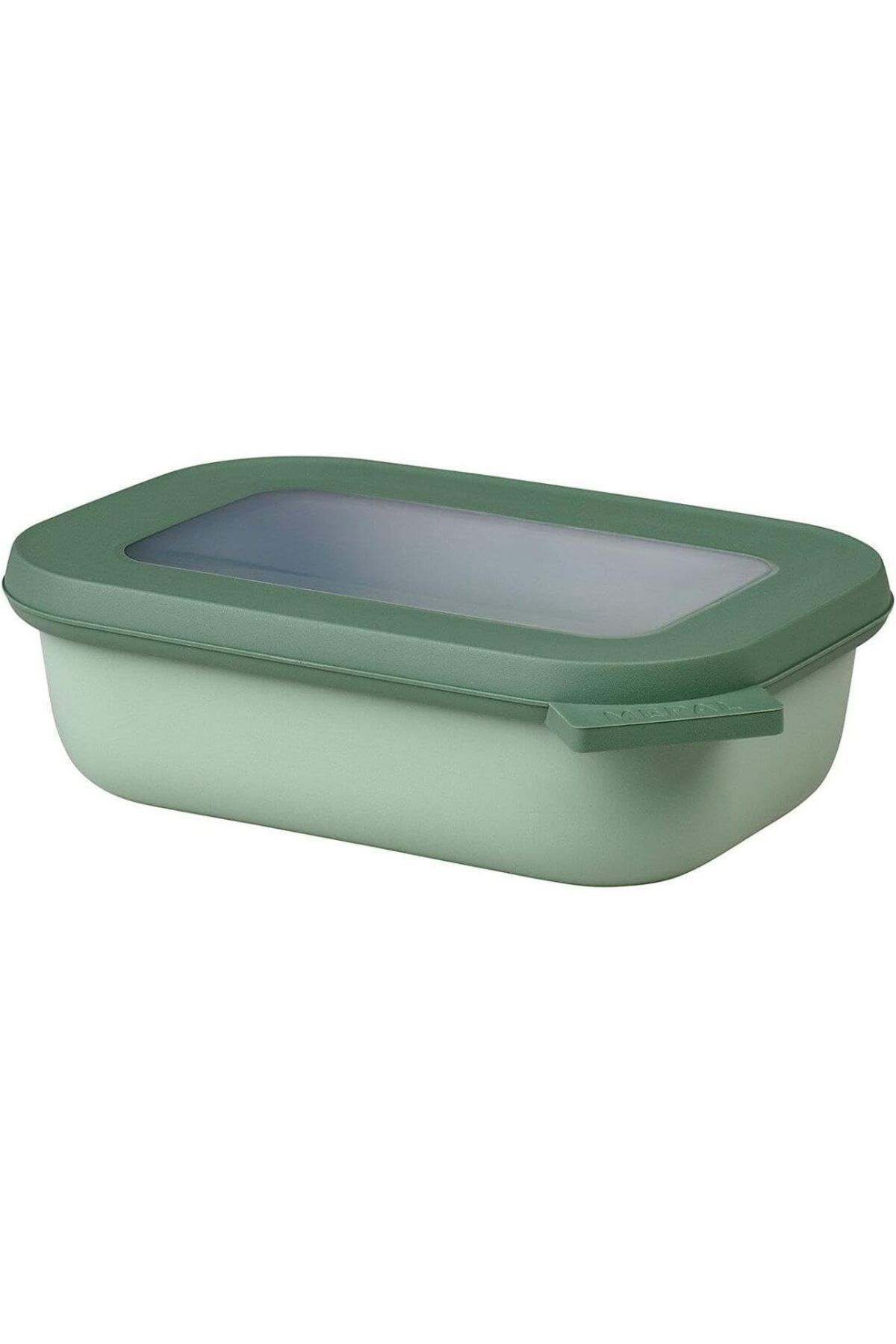 STOREMAX nffashopm - Multi Bowl Cirqula Rectangular - Kapaklı Saklama Kabı - Buzdolabı için hava geçirme