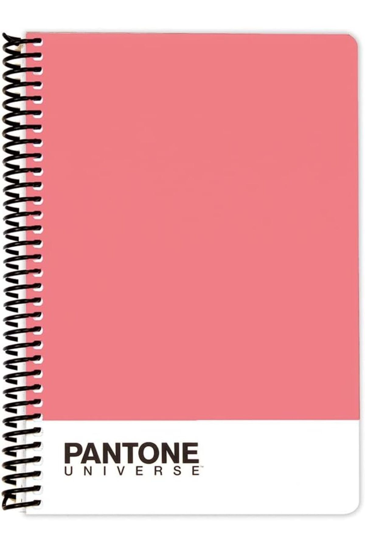 STOREMAX nffashopm Universe A5 Boy Çizgili Spiralli Defter Pembe storestarx 1051353