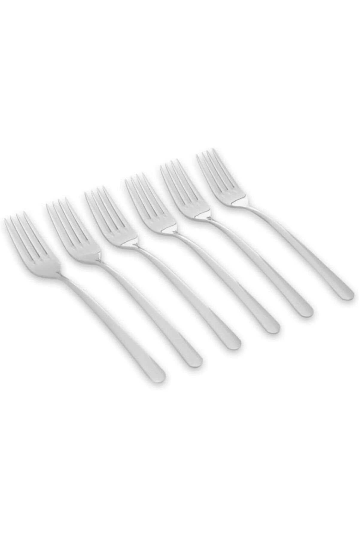 STOREMAX nffashopm Viole 6'lı Yemek Çatalı storestarx 1051353