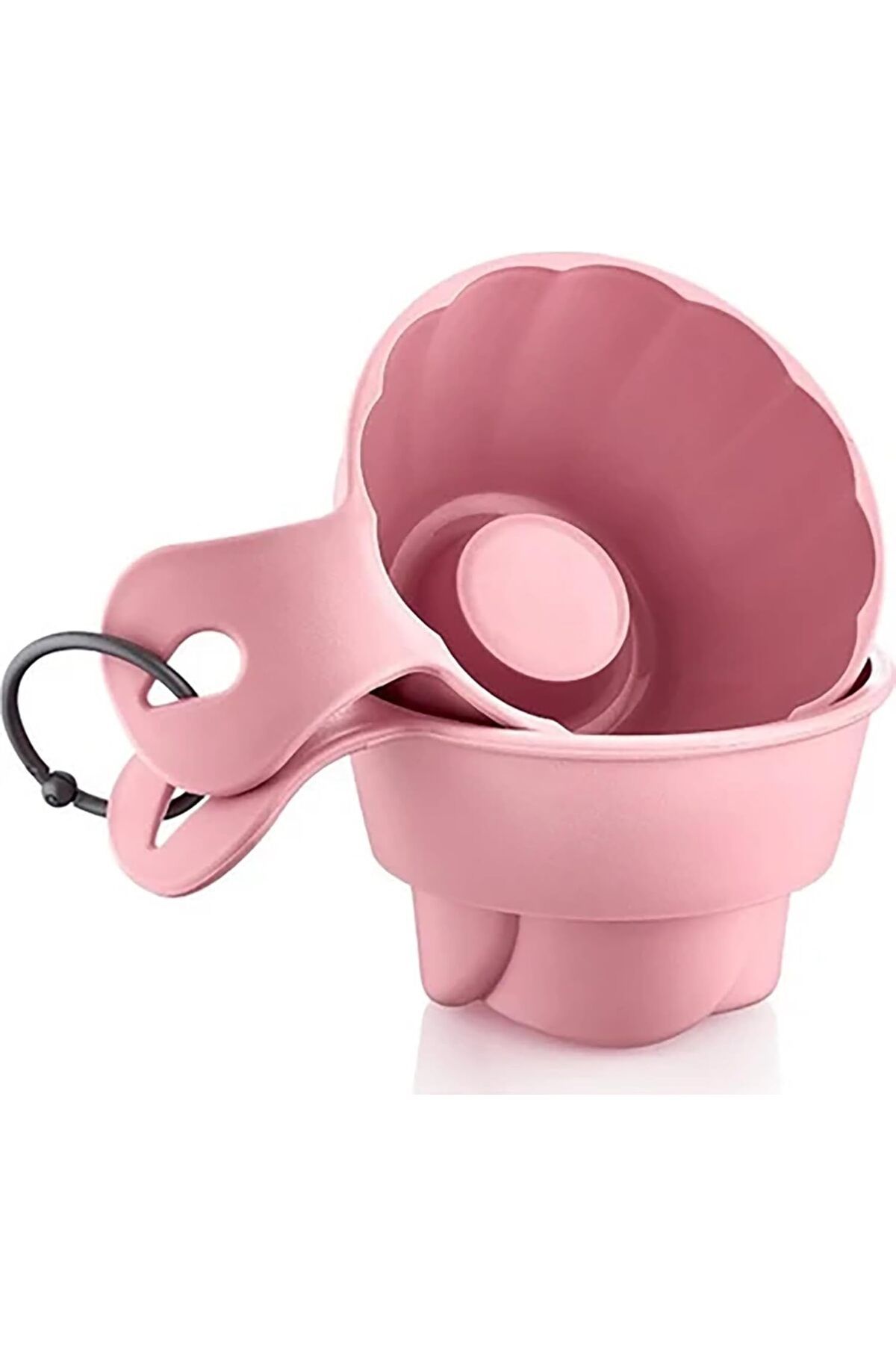 STOREMAX nffashopm Pilav ve Tatlı Kalıbı, 2 Parça Set (Pembe) storestarx 1051353