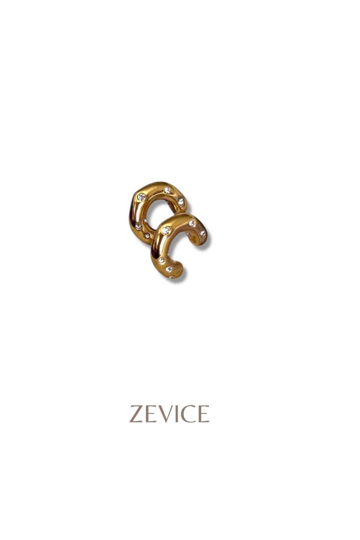 zevice Perle Çelik Küpe