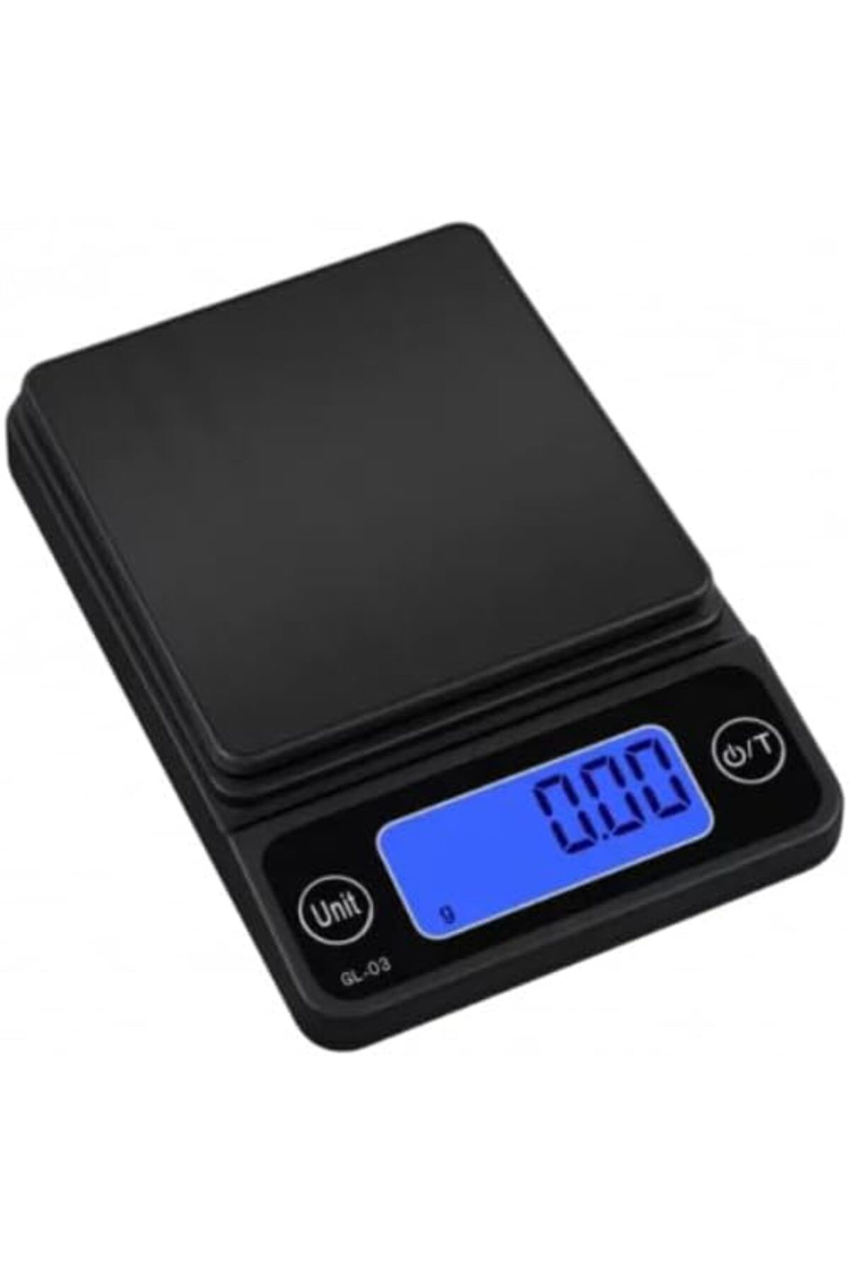 MCreative Hassas Terazi 300gr / 0.01g Siyah Işıklı Ekran Mücevher,Bozuk Para,Takı,Mutfak Terazisi