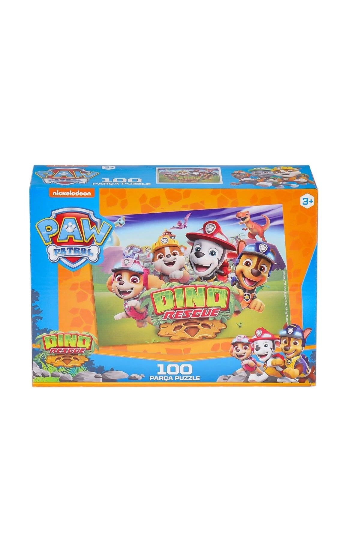LAÇO KİDS PW7823 Paw PAtrol 100 Parça Puzzle -Laço kids