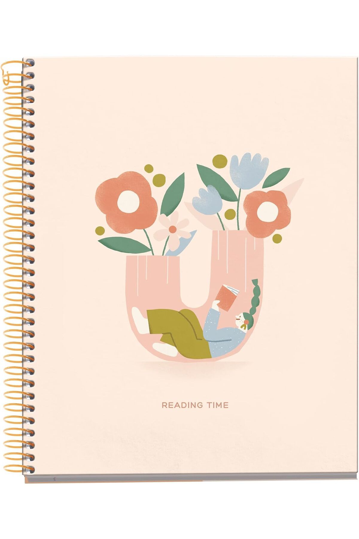 STOREMAX nffashopm Defter Mr A5 100 Sayfa Çizgili Spiralli Inhale Ex storestarx 1051353