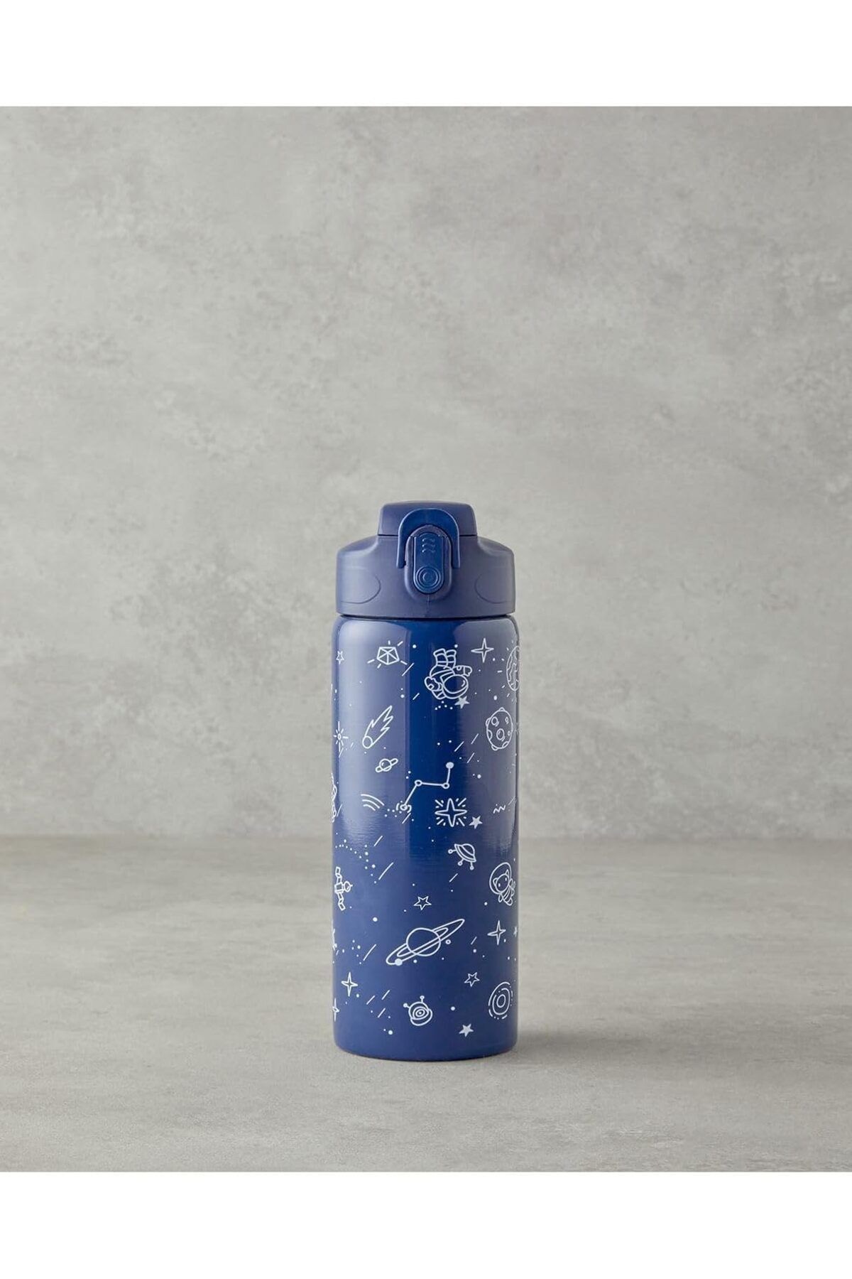 STOREMAX nffashopm Home Good Mood Kids Sky Çelik Trl Mug 600 Ml Lacivert storestarx 1051353
